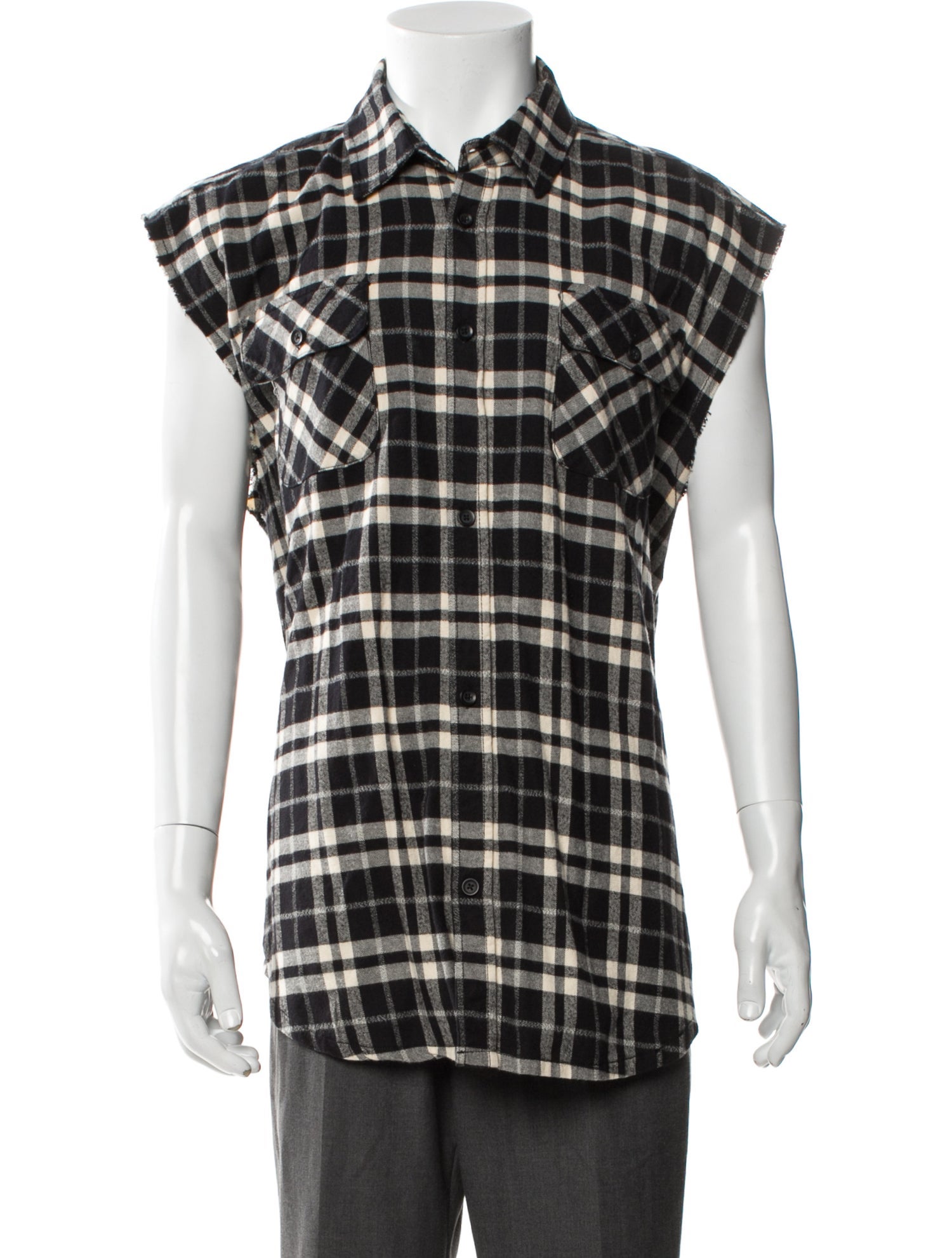 FOG Fear Of God 2016-2017 Plaid Print Shirt