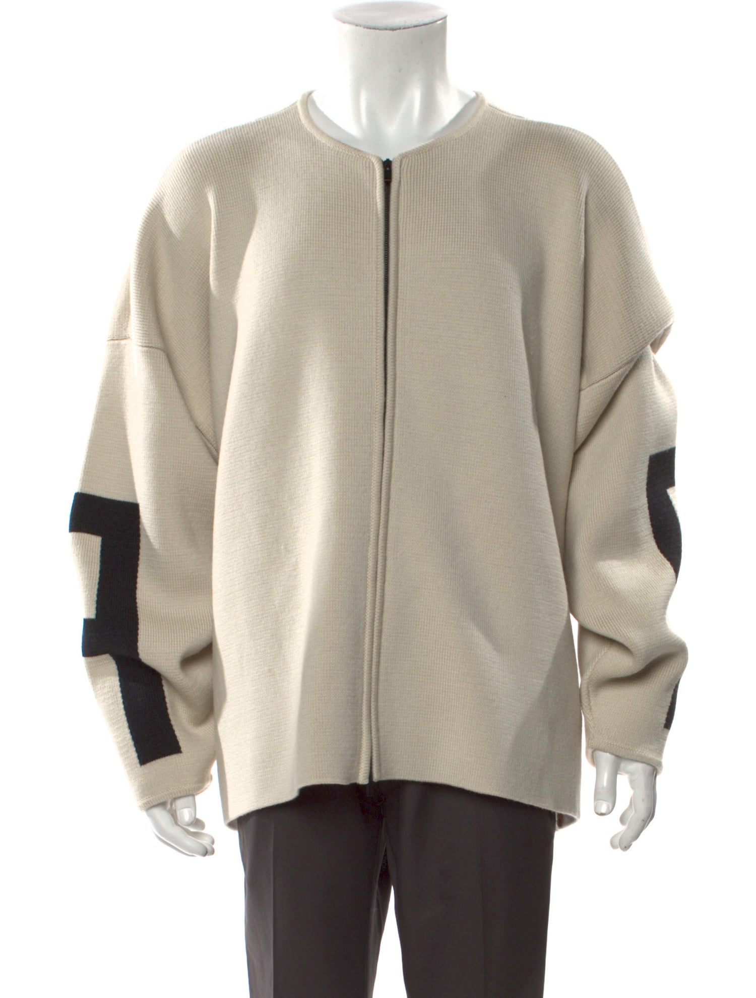 Fear Of God Virgin Wool Crew Neck Cardigan w/ Tags