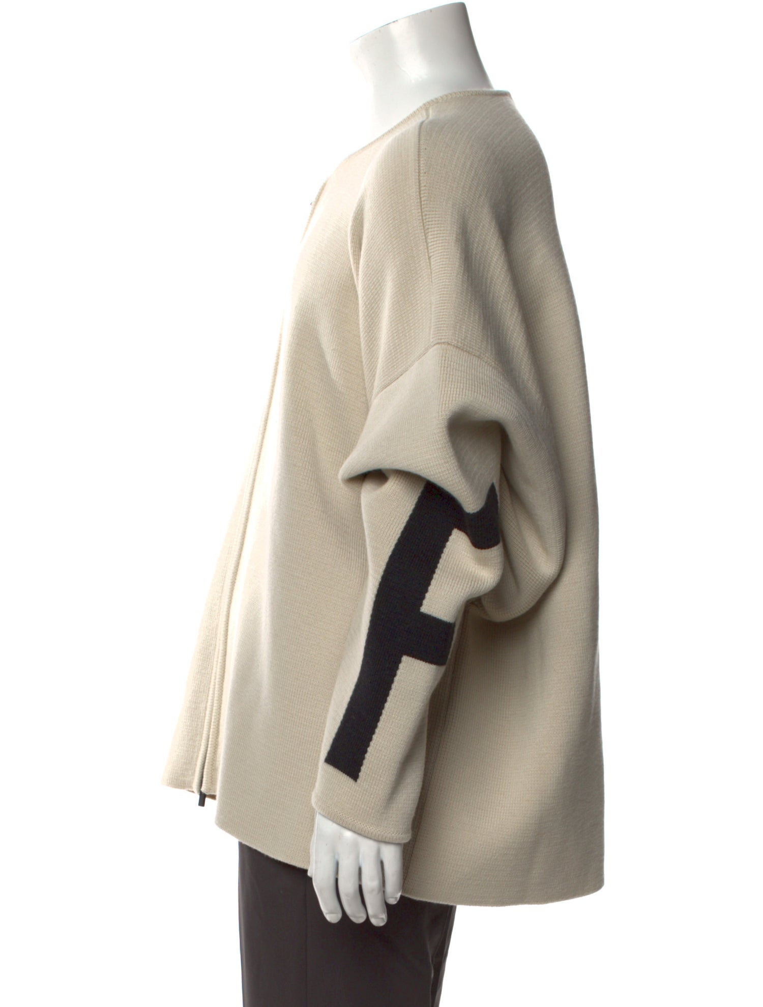 Fear Of God Virgin Wool Crew Neck Cardigan w/ Tags