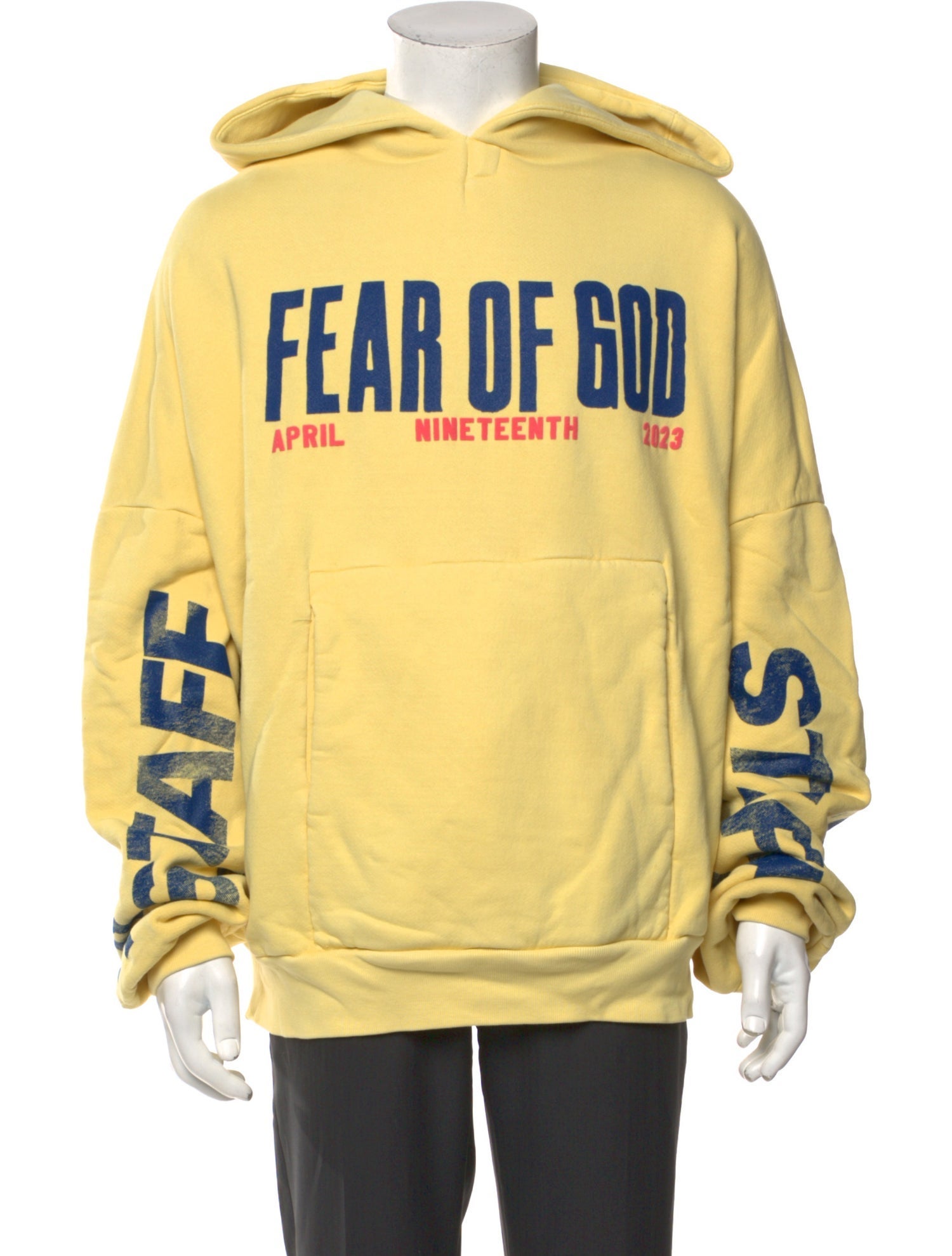 Fear Of God 2023 Hollywood Bowl Hoodie