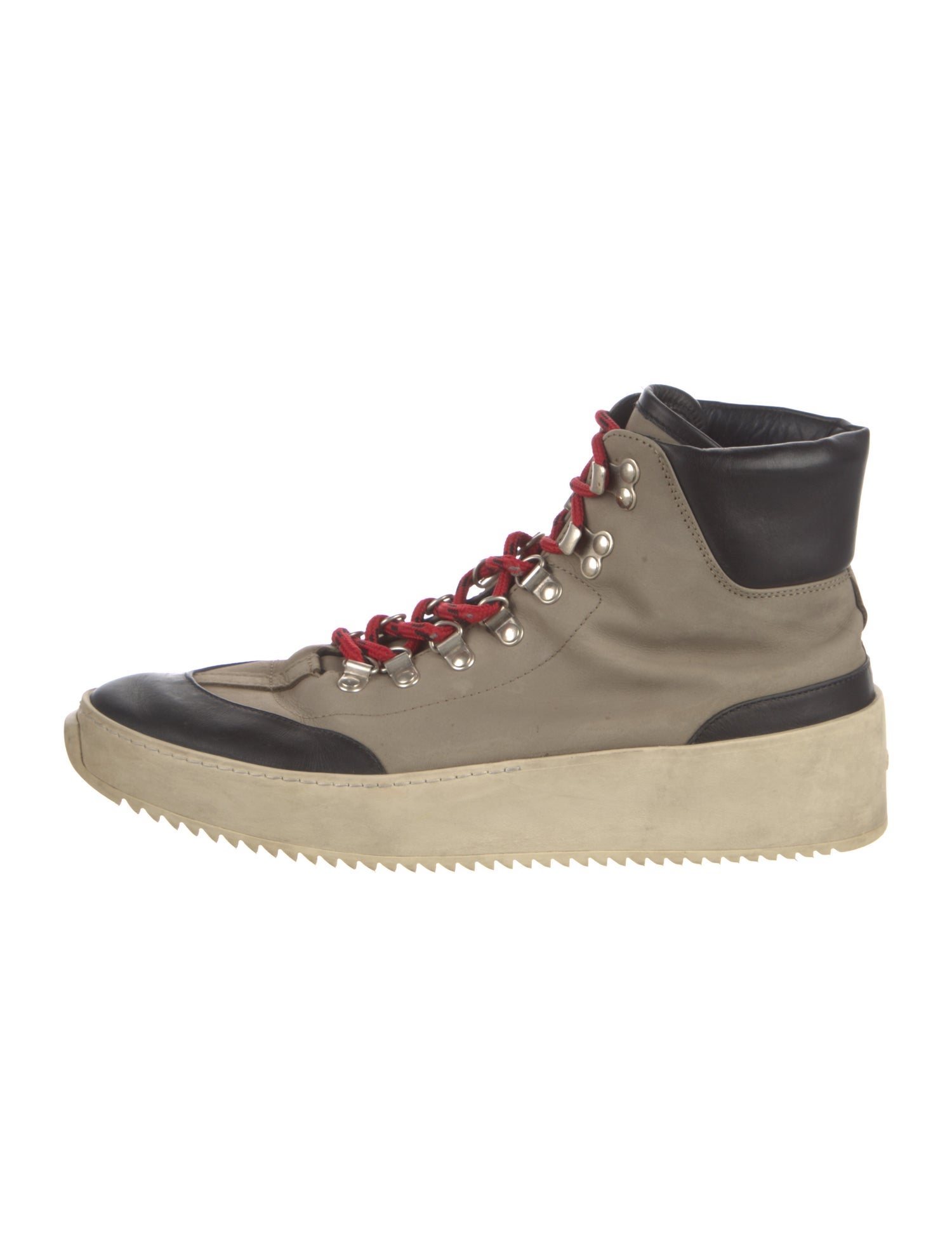 Fear Of God Leather Hiking Boots