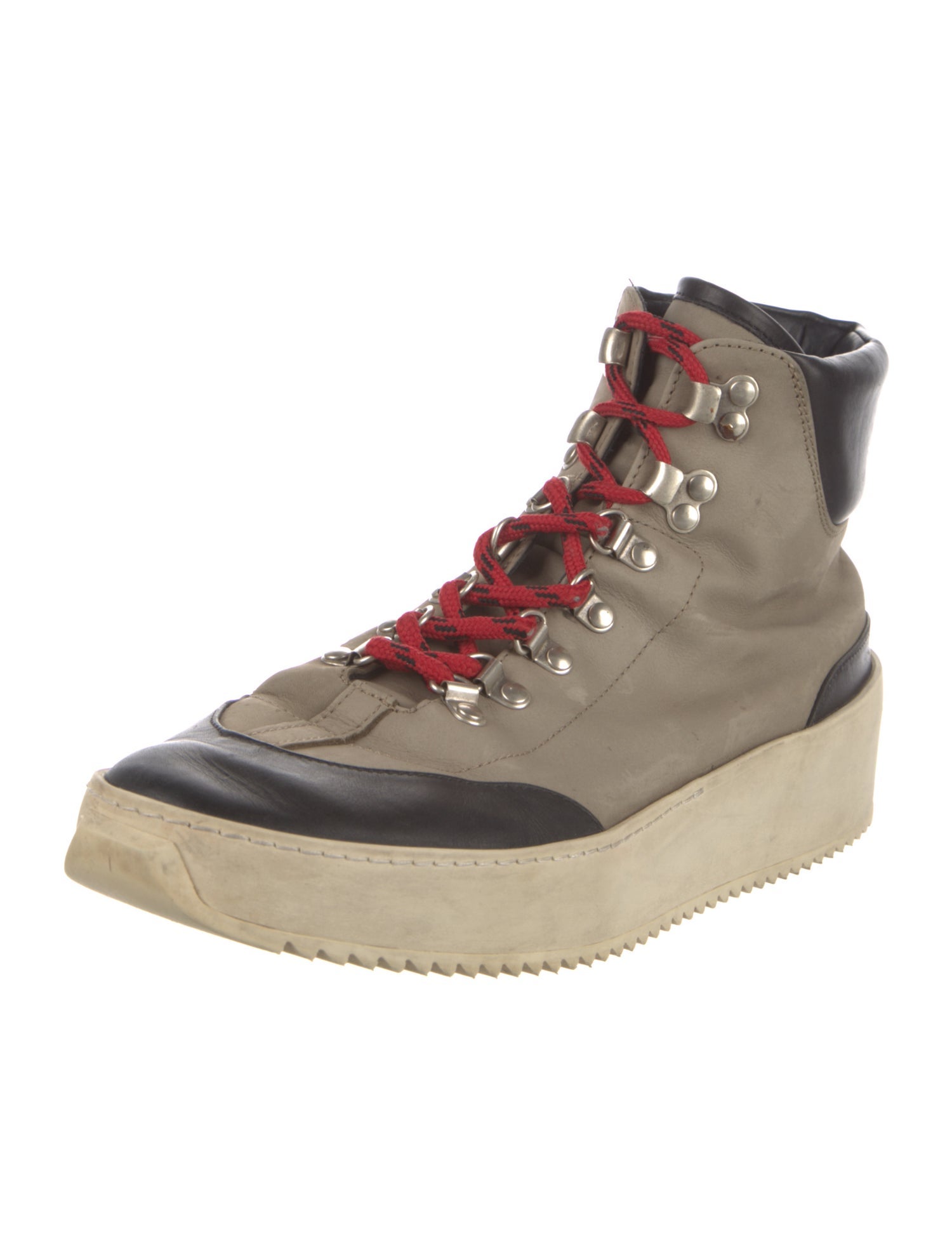 Fear Of God Leather Hiking Boots