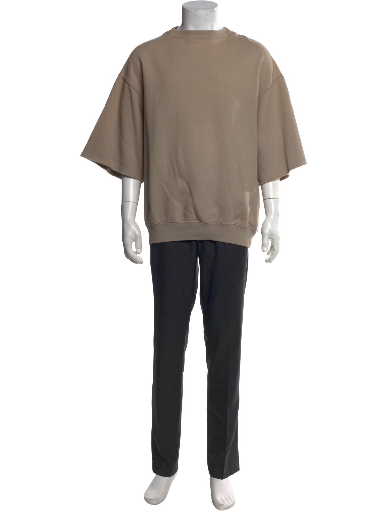 Fear Of God Seventh Collection Mock Neck T-Shirt