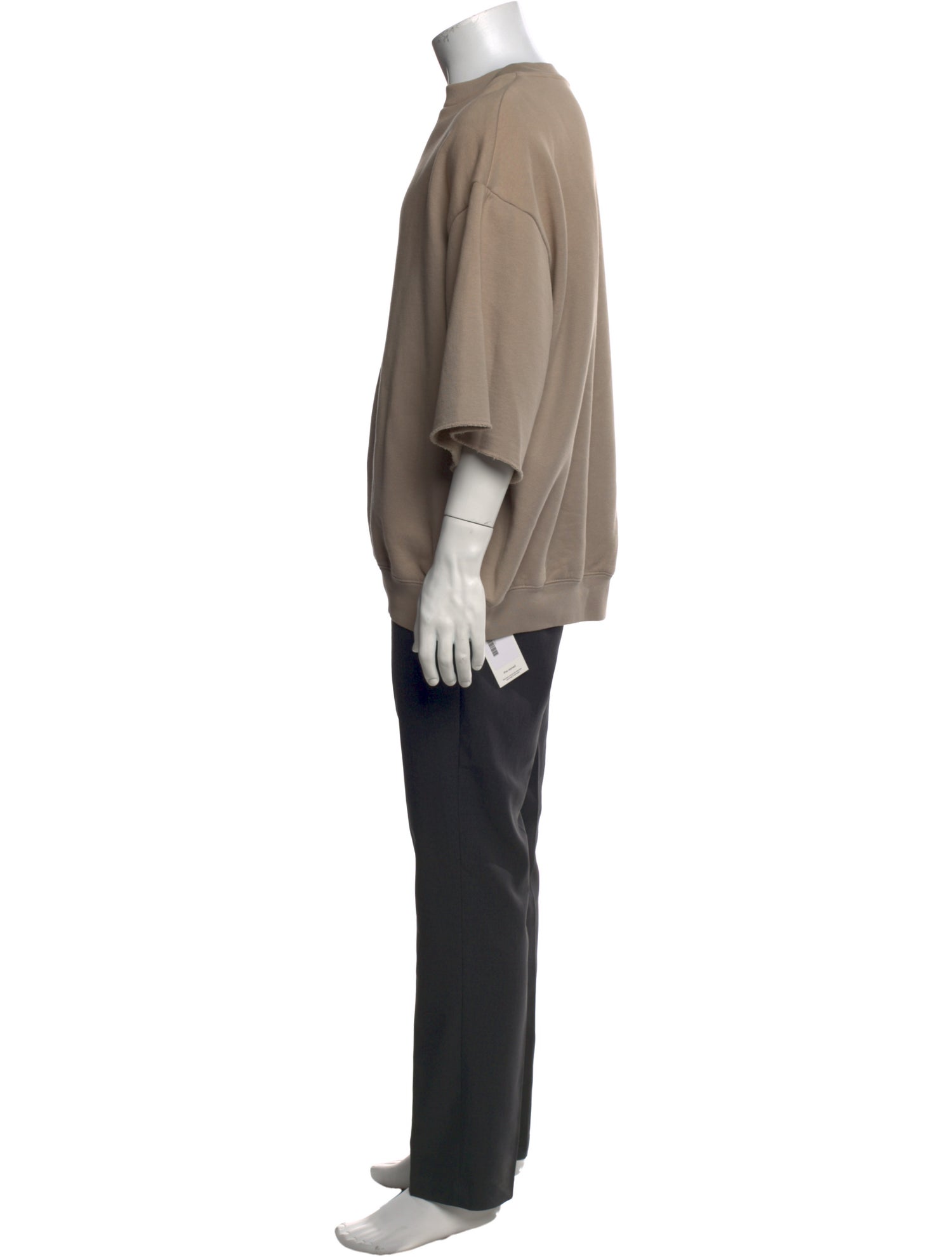 Fear Of God Seventh Collection Mock Neck T-Shirt