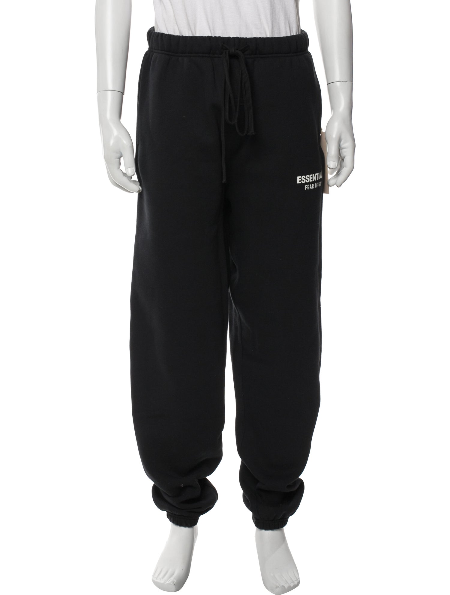 Fear Of God Graphic Print Joggers w/ Tags