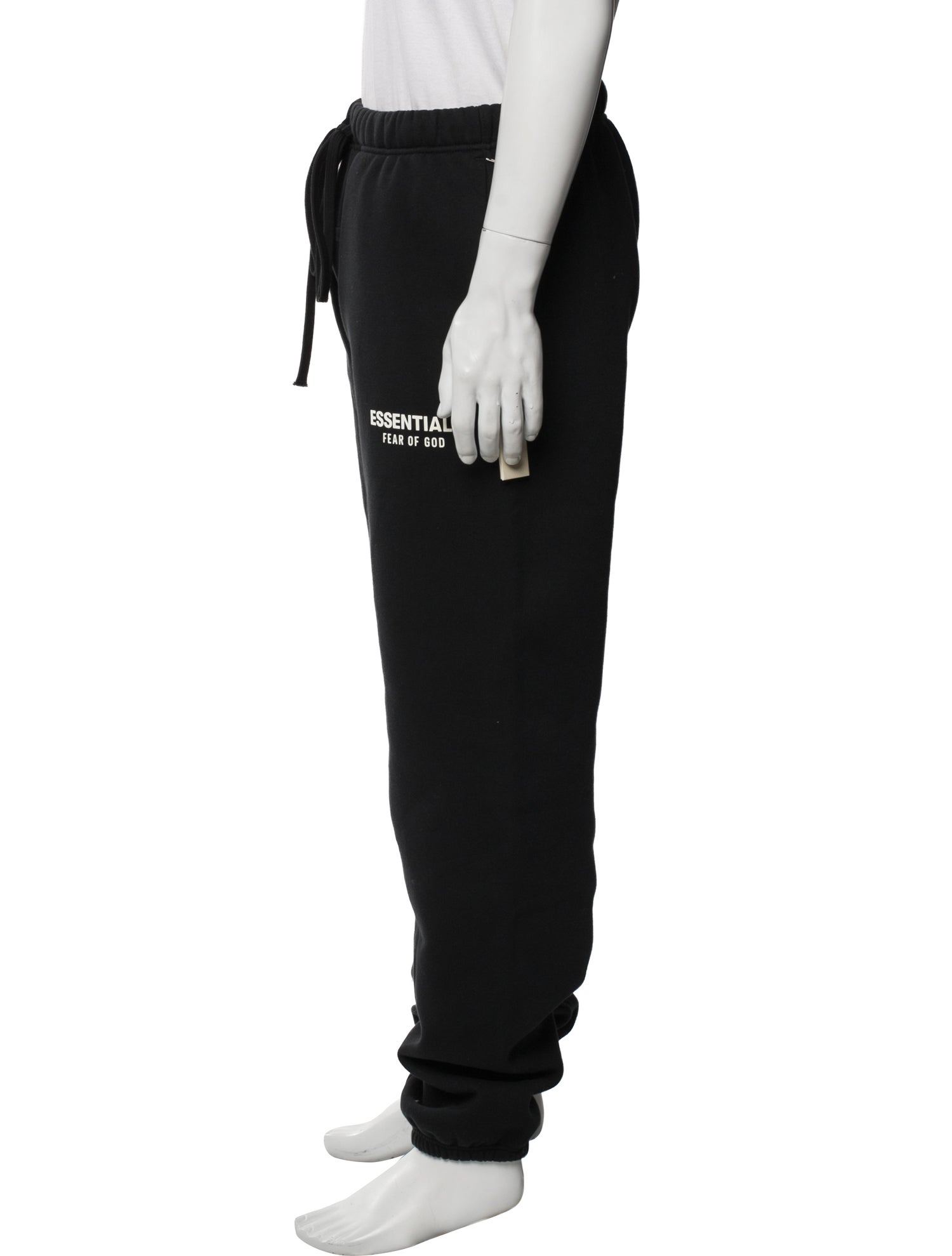 Fear Of God Graphic Print Joggers w/ Tags