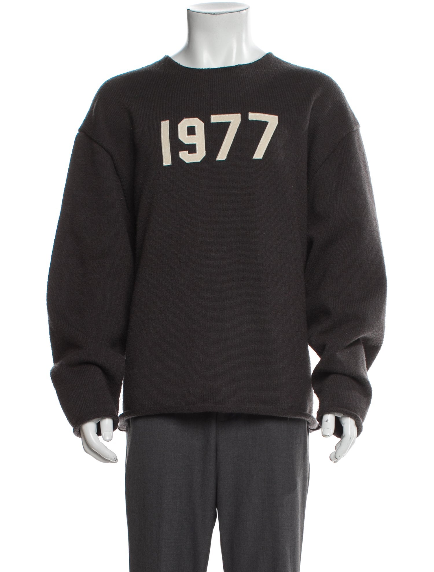 Fear Of God 1977 Graphic Print Pullover