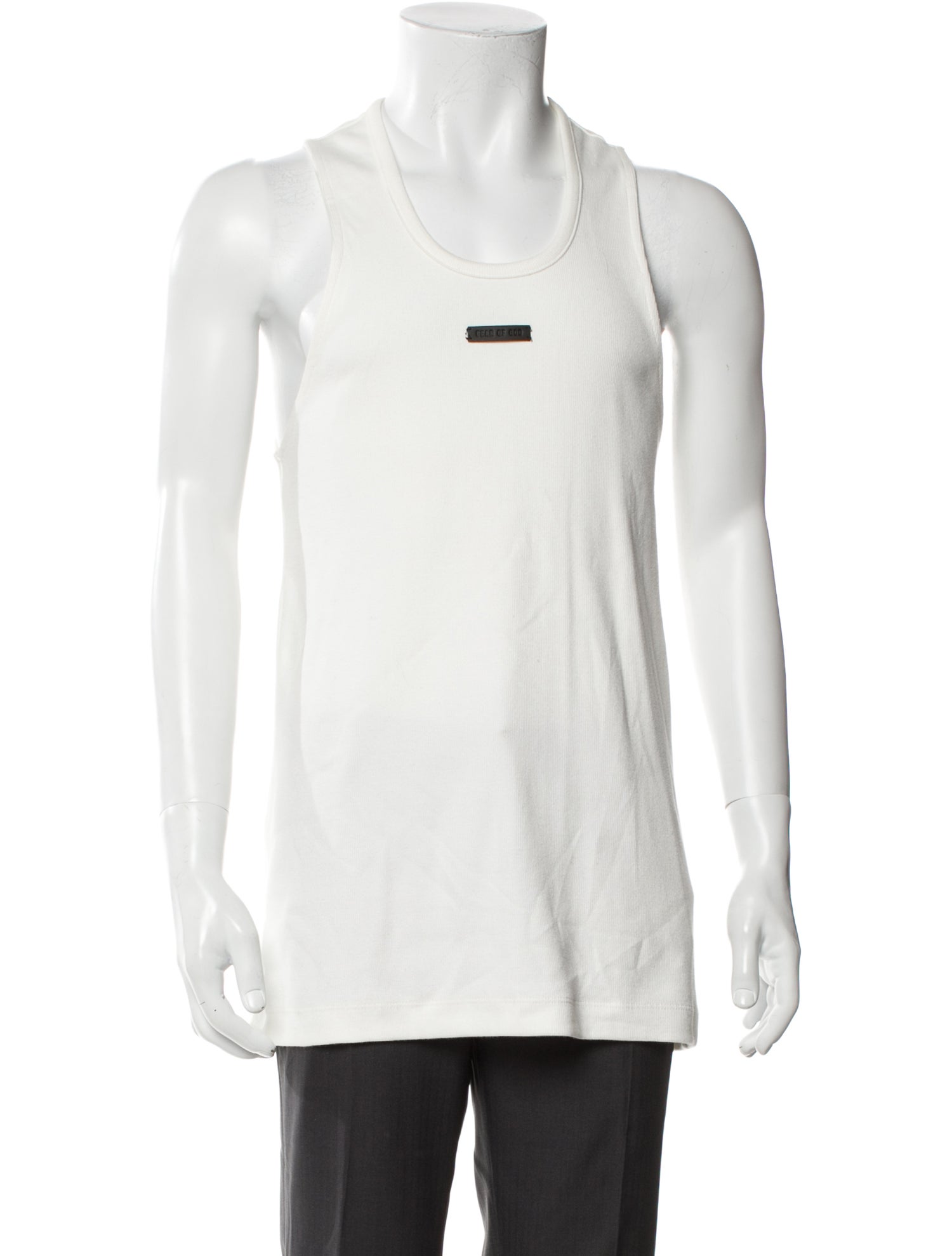 Fear Of God Scoop Neck Sleeveless T-Shirt