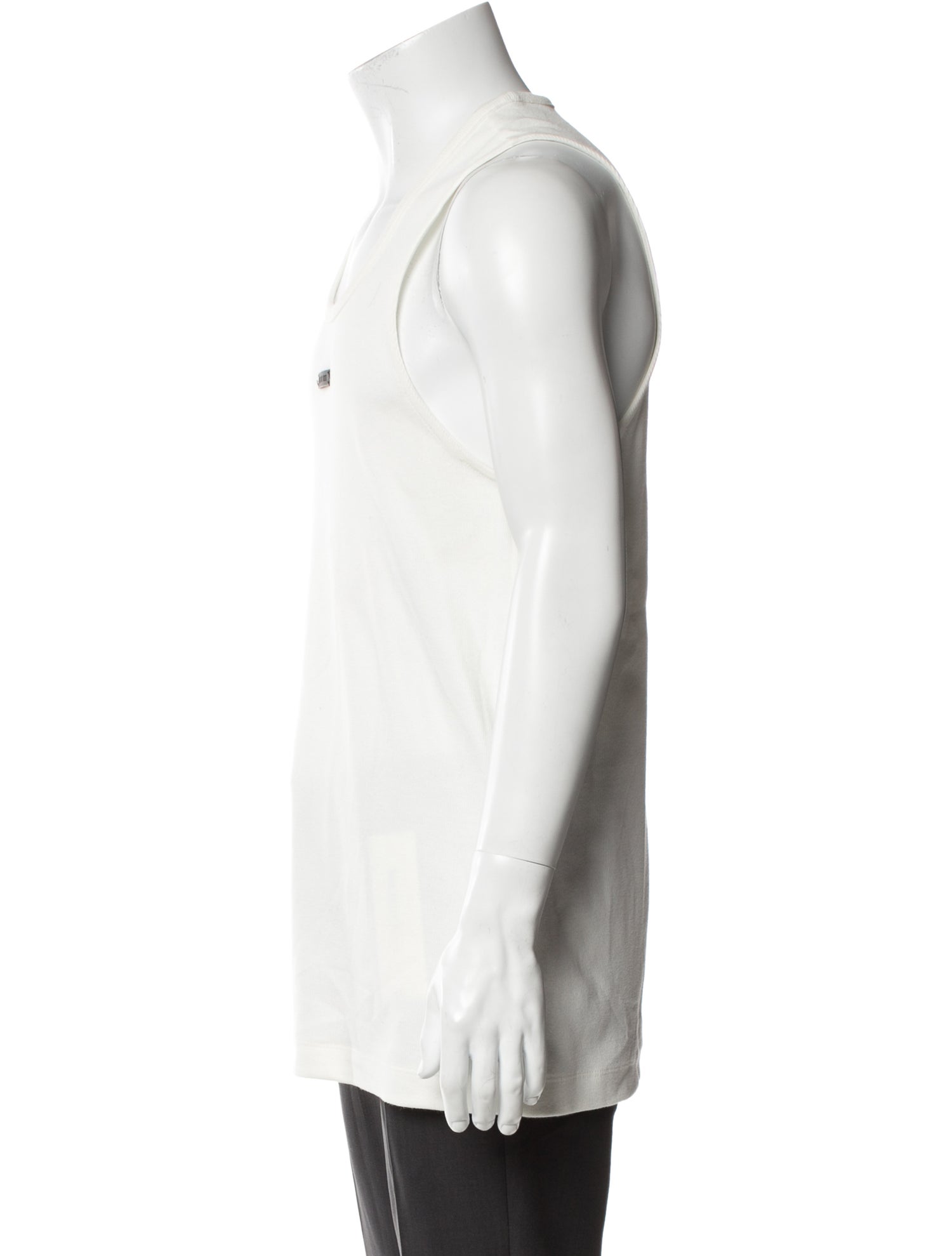 Fear Of God Scoop Neck Sleeveless T-Shirt