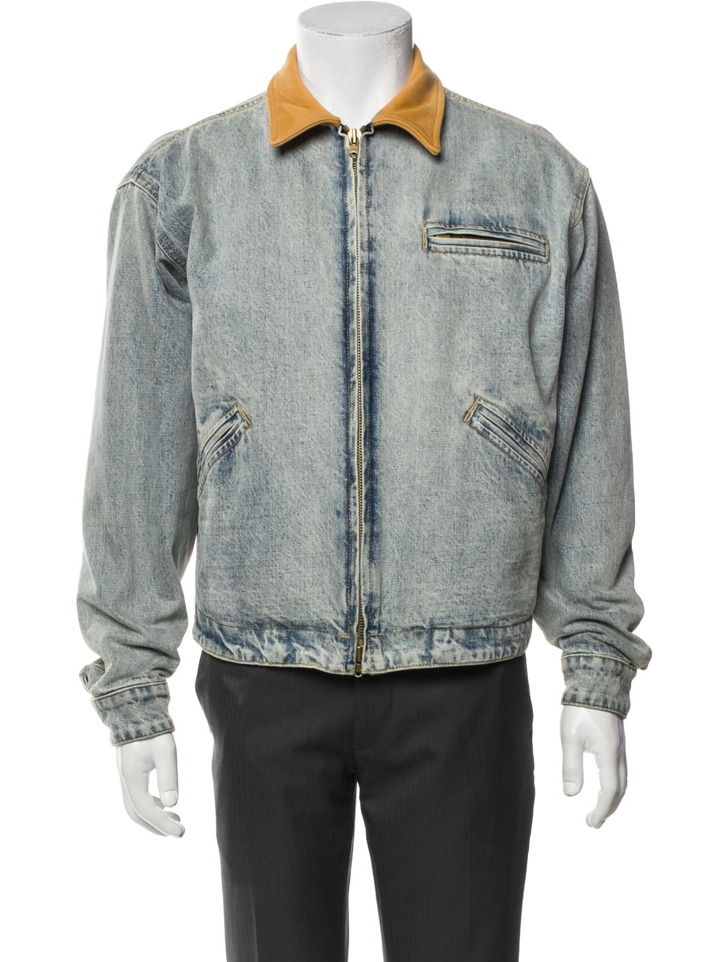 Fear Of God X Sixth Collection Denim Jacket