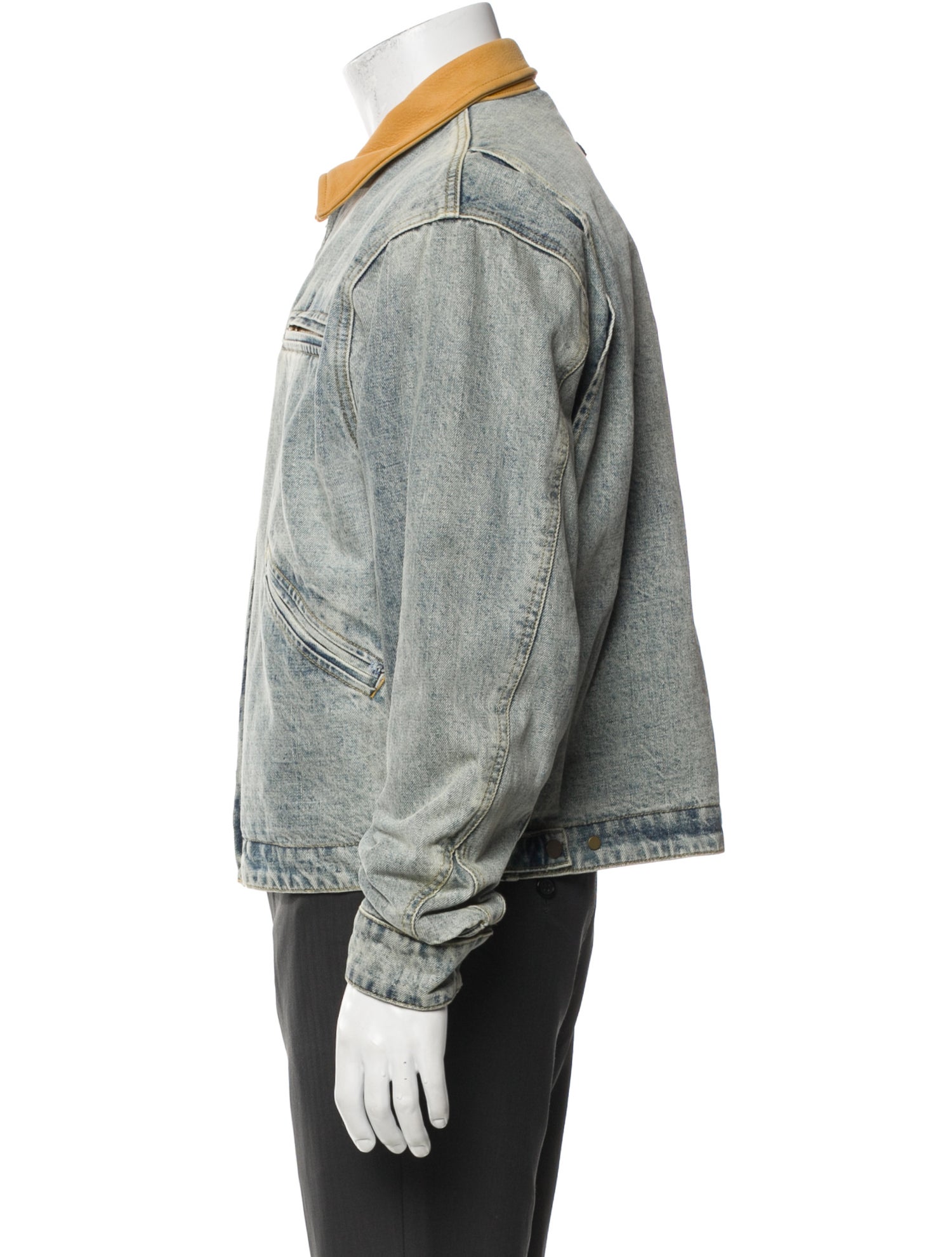 Fear Of God X Sixth Collection Denim Jacket