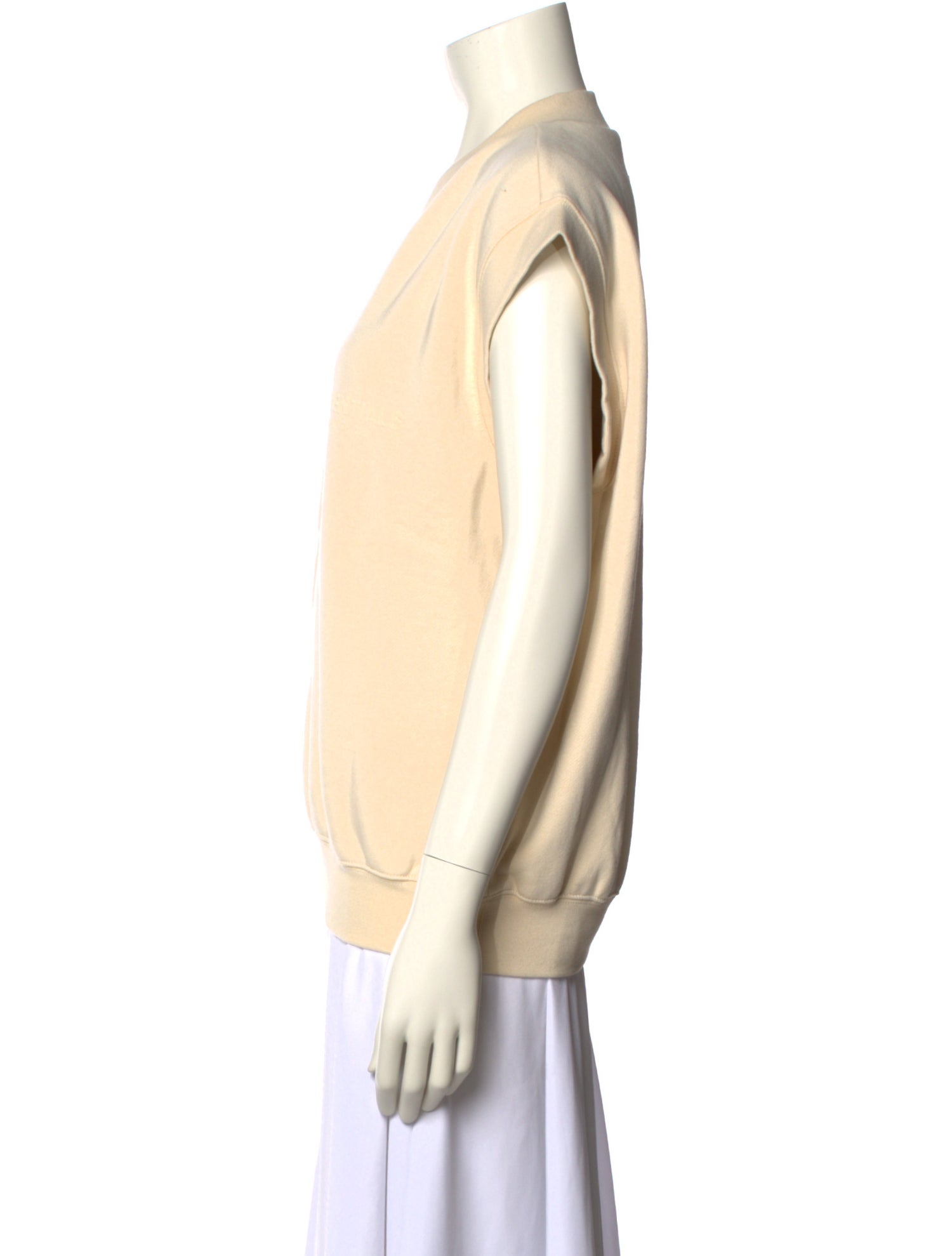 Essentials - Fear of God V-Neck Short Sleeve Sweatshirt
