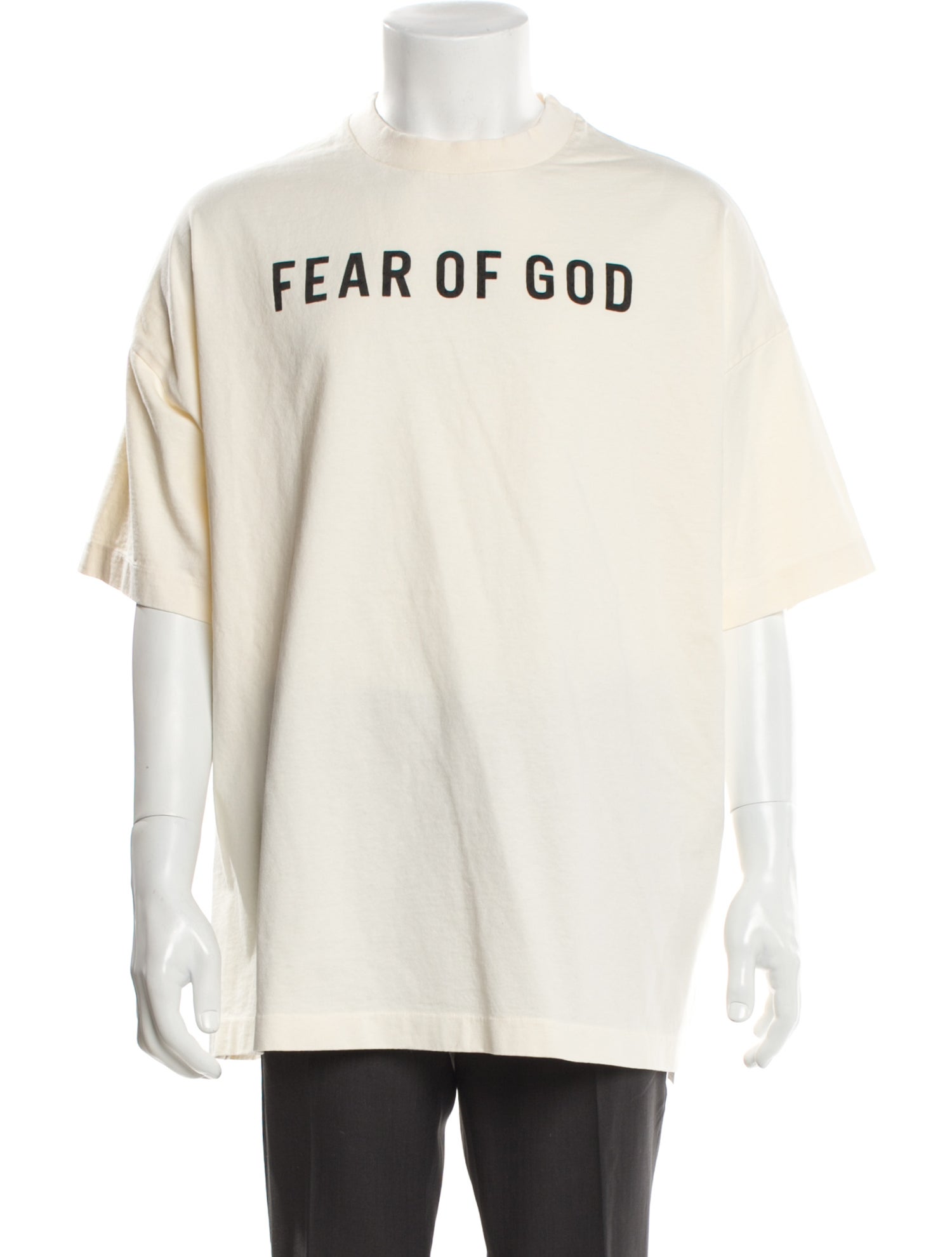 Fear Of God Graphic Print Crew Neck T-Shirt