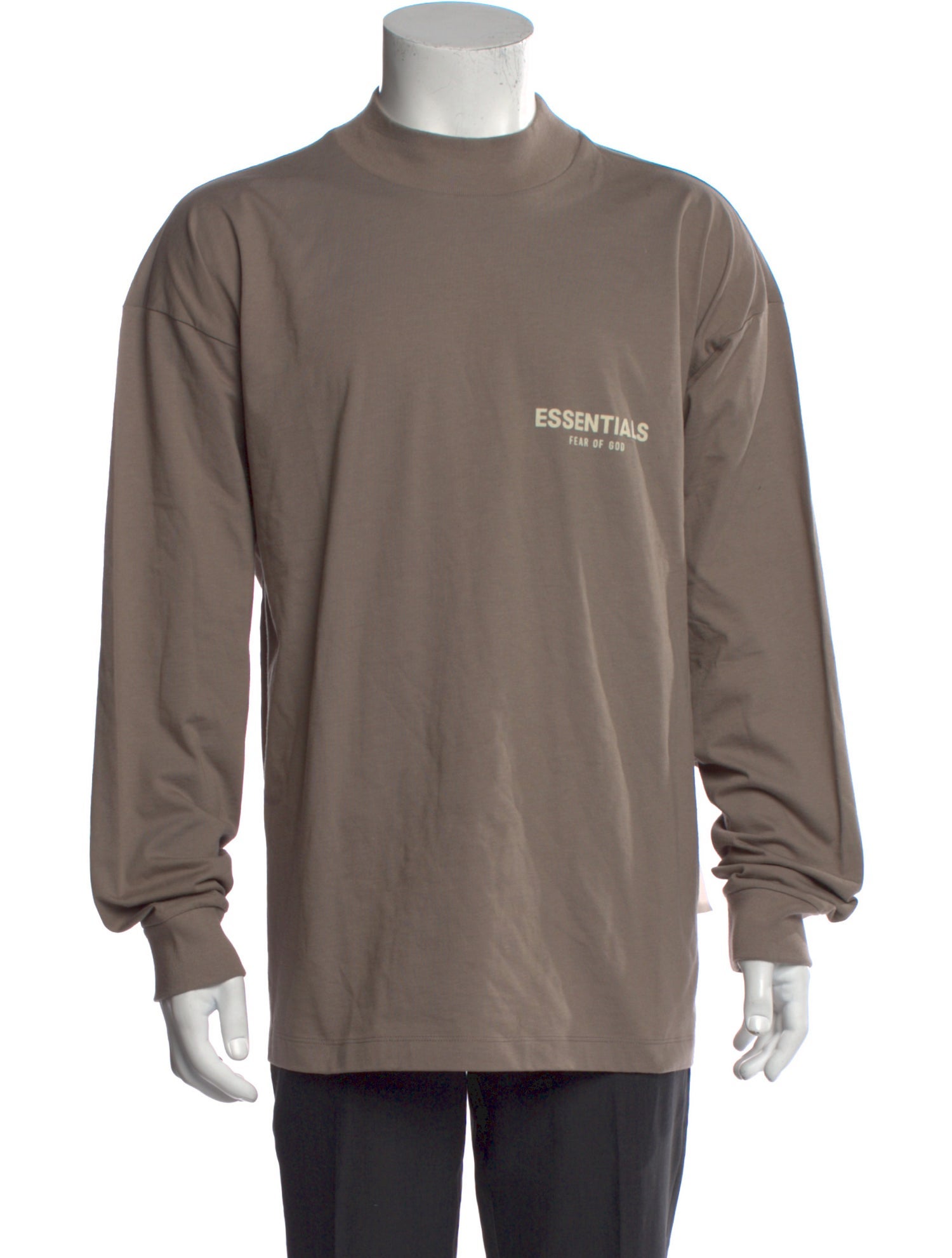 Essentials - Fear of God Graphic Print Crew Neck Sweatshirt