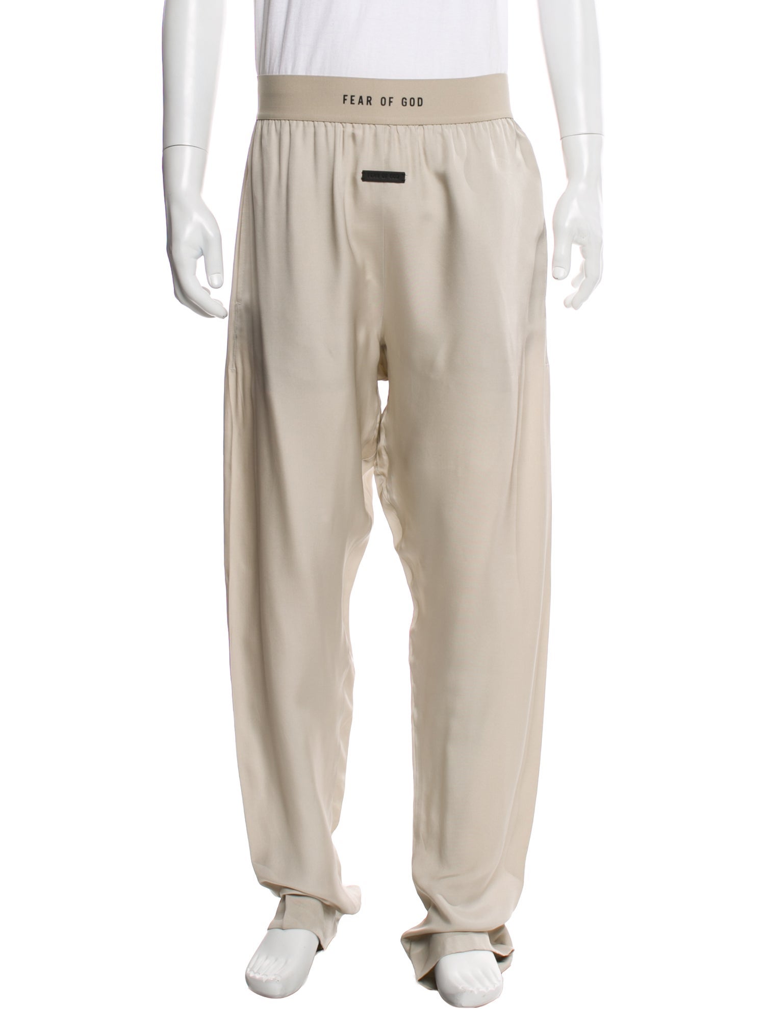 Fear Of God Logo Joggers w/ Tags