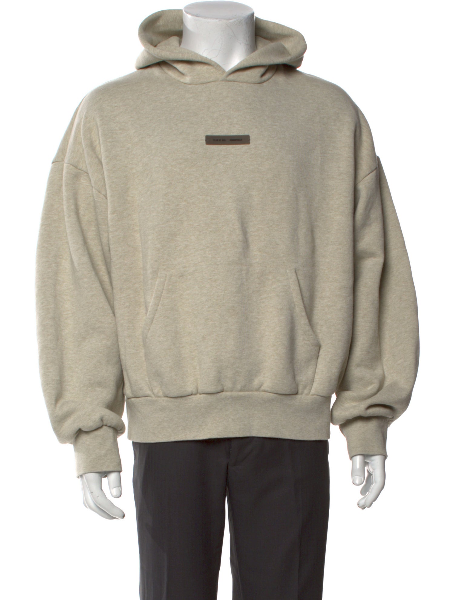 Essentials - Fear of God Logo Crew Neck Hoodie