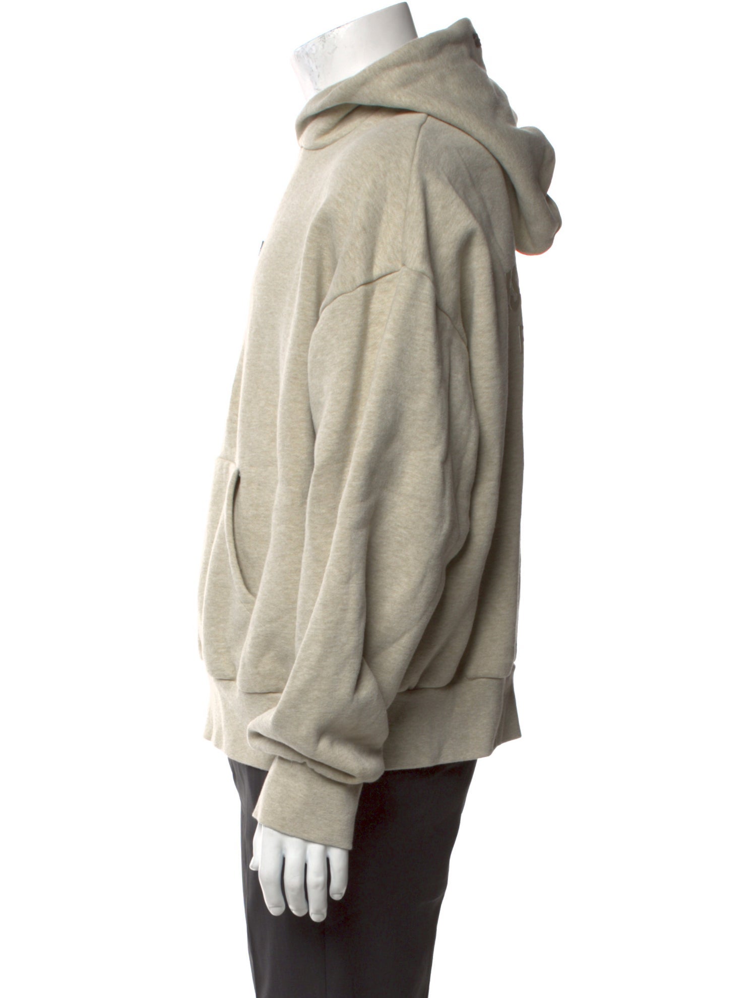 Essentials - Fear of God Logo Crew Neck Hoodie