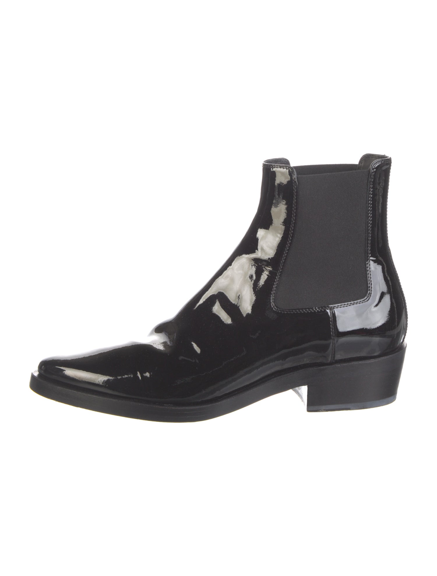 Fear Of God Patent Leather Chelsea Boots