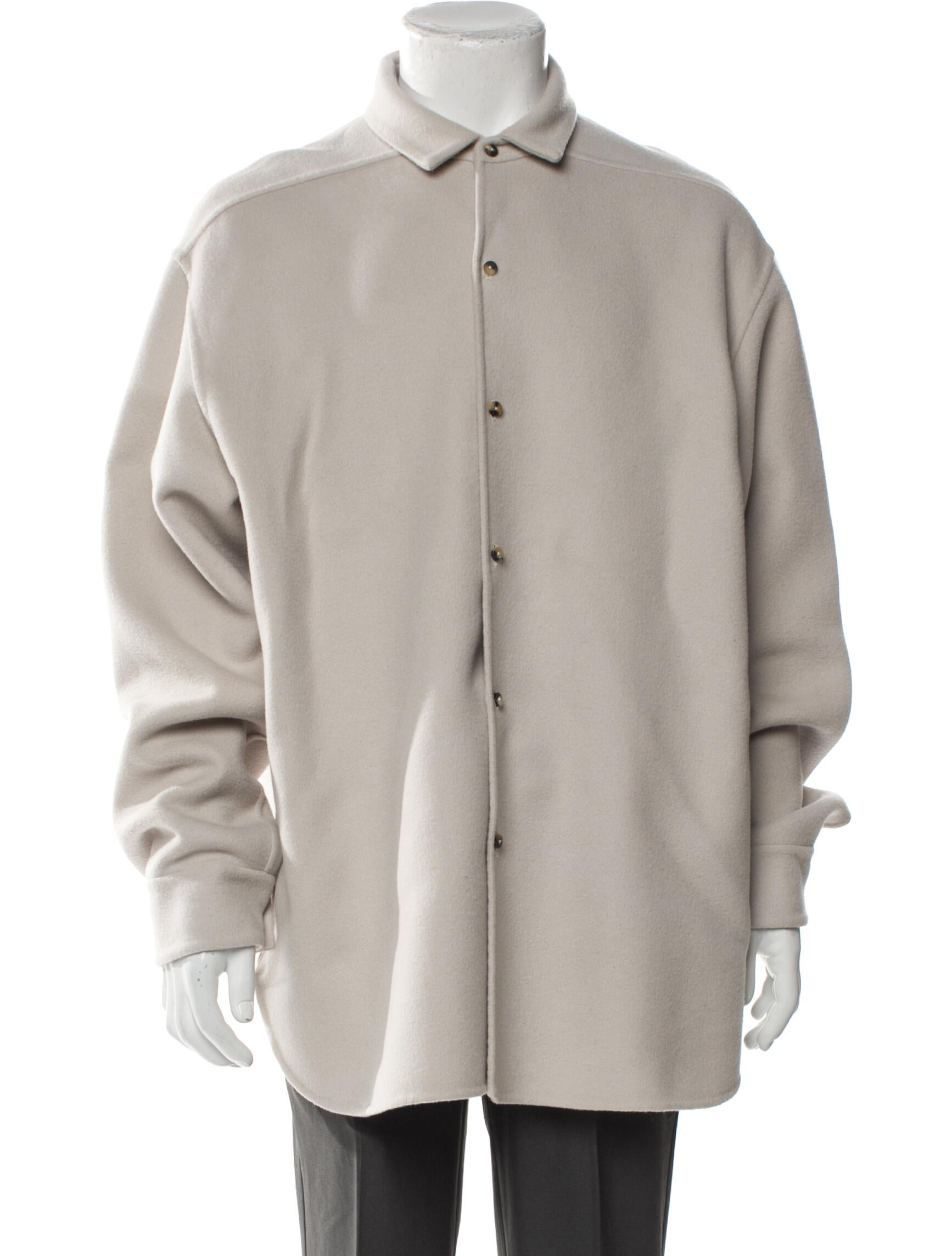 Fear Of God Eternal Virgin Wool Shirt