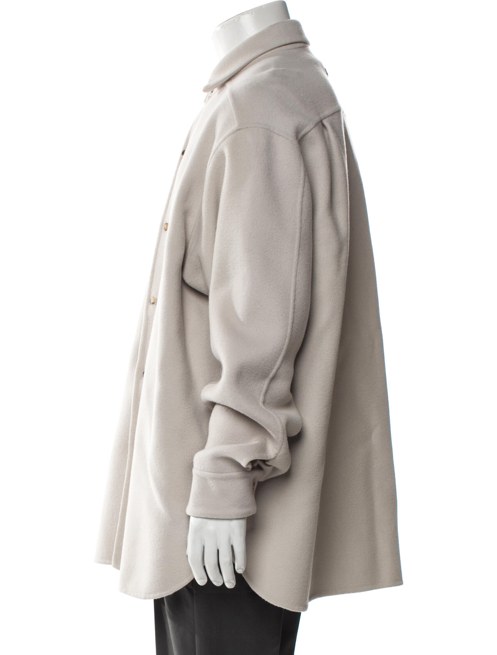 Fear Of God Eternal Virgin Wool Shirt