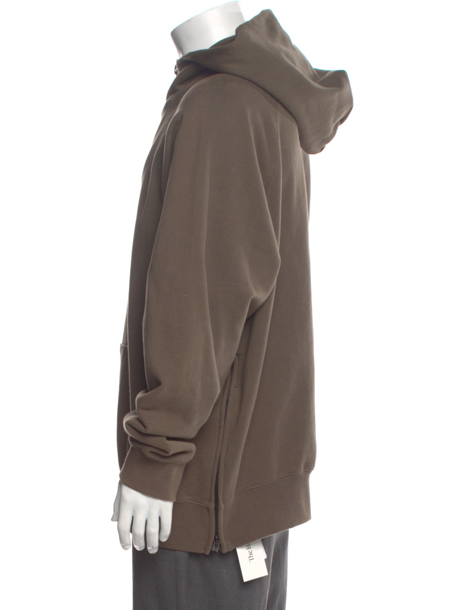 Essentials - Fear of God Quarter Zip Mock Neck Hoodie