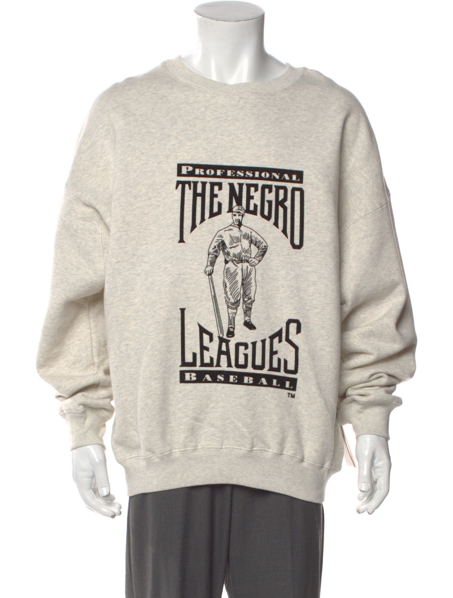 Fear Of God Seventh Collection Negro League Graphic Print Pullover w/ Tags