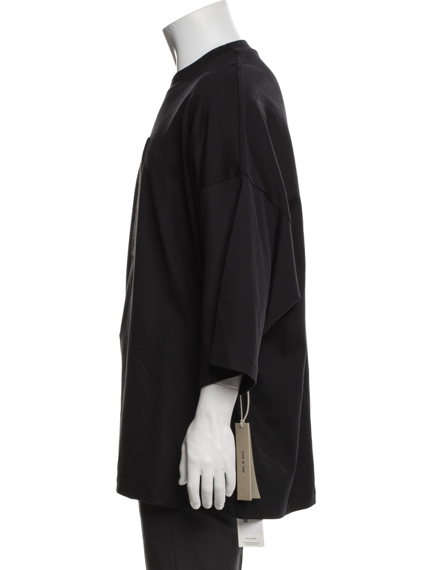 Fear Of God Embroidered 8 Milano Graphic Print T-Shirt