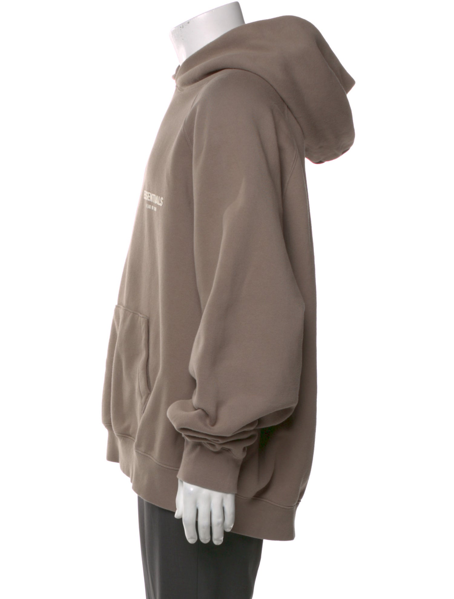 Essentials - Fear of God Logo Graphic Print Hoodie