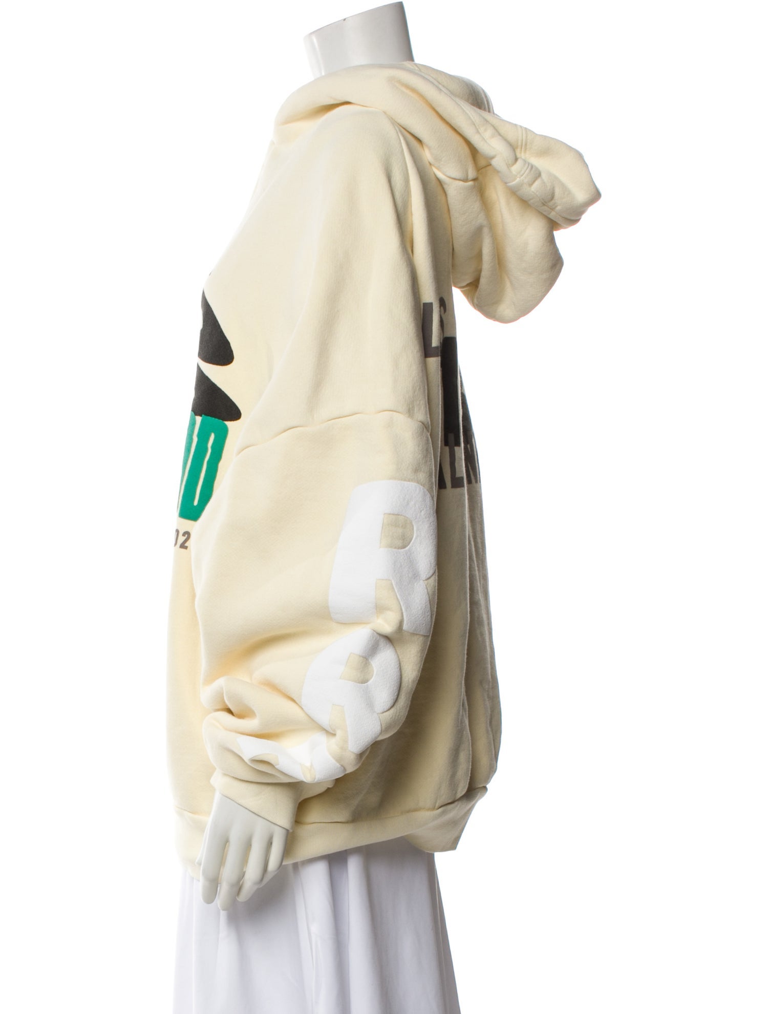 Fear Of God Graphic Print Crew Neck Hoodie