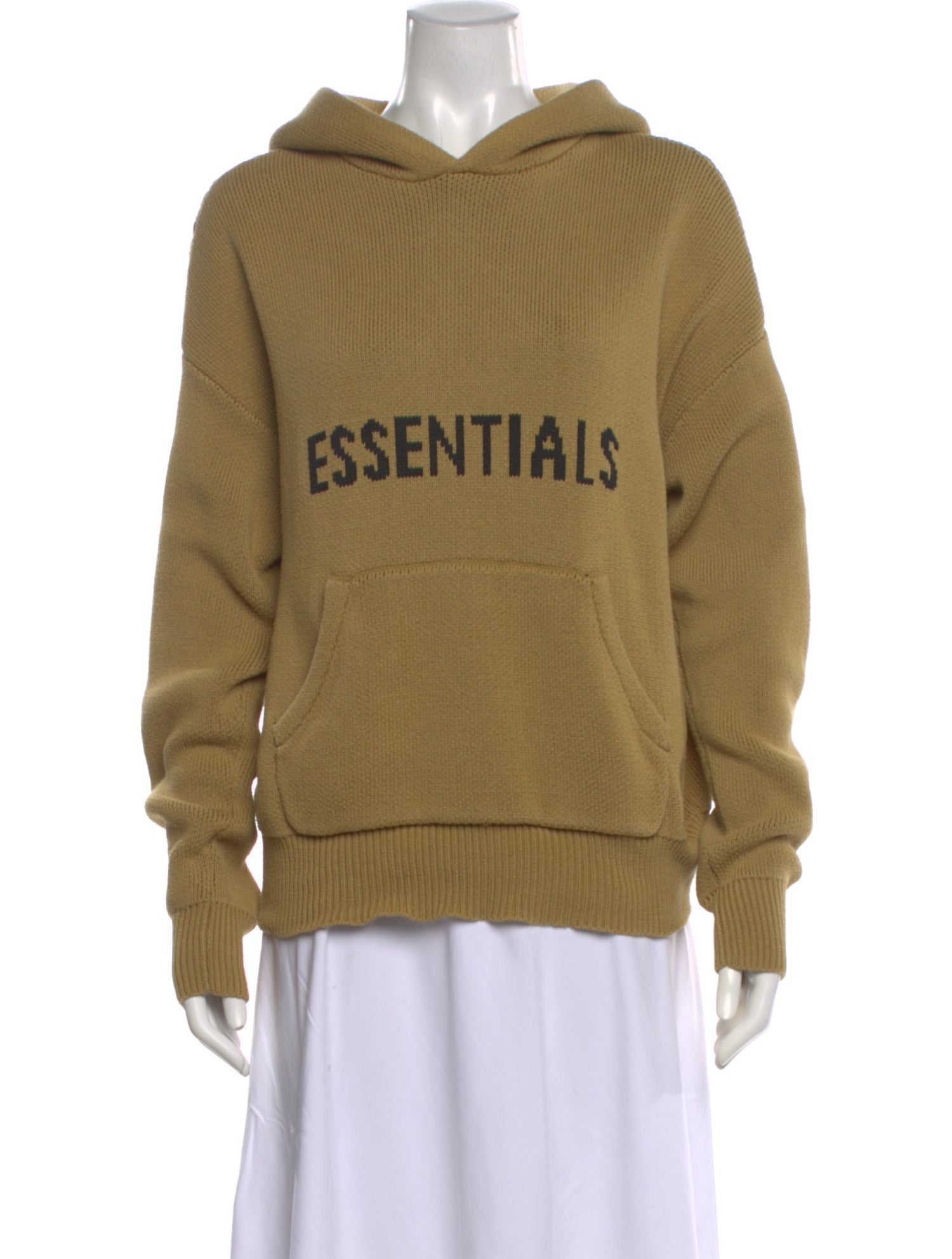 Essentials - Fear of God Graphic Print Crew Neck Sweater