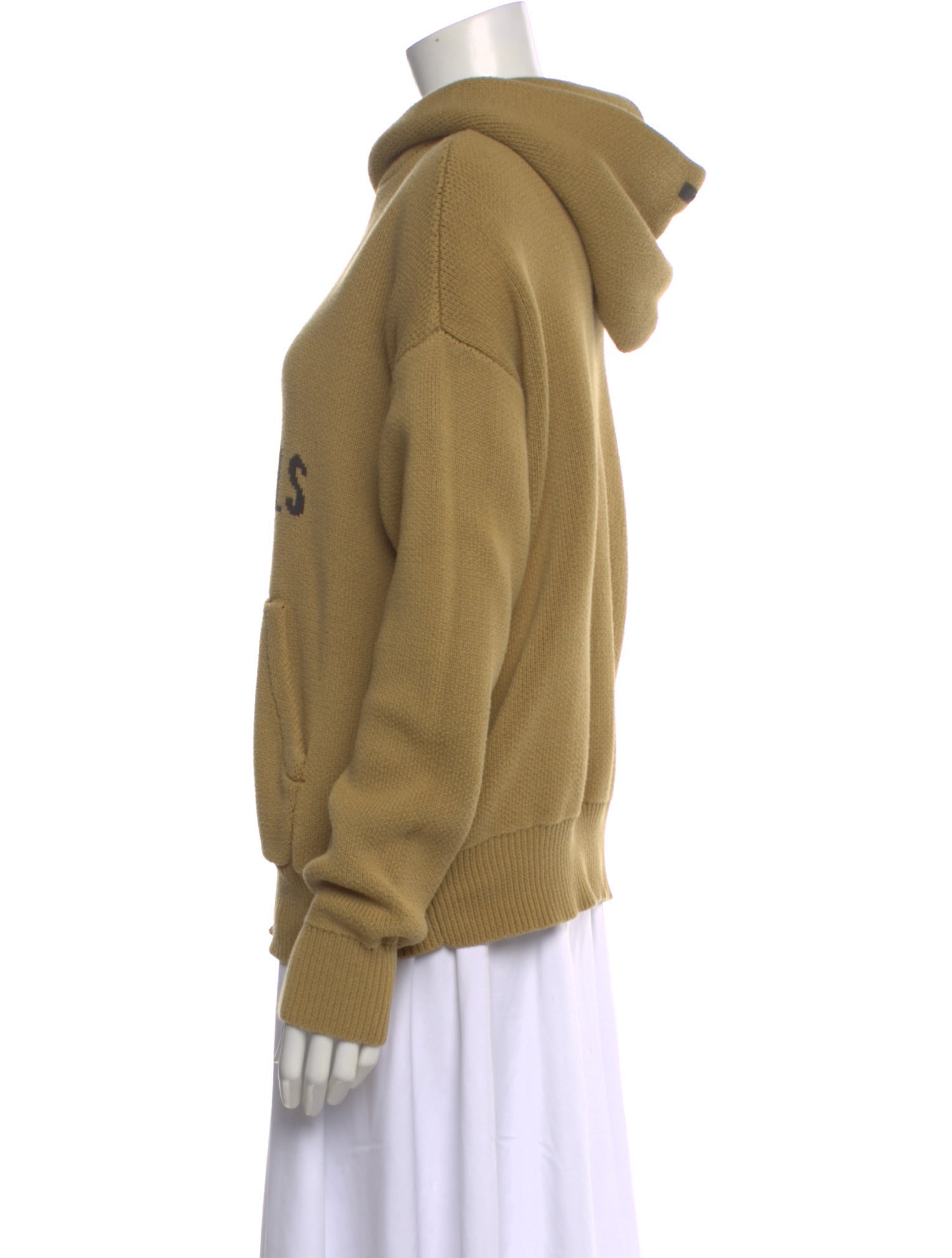 Essentials - Fear of God Graphic Print Crew Neck Sweater