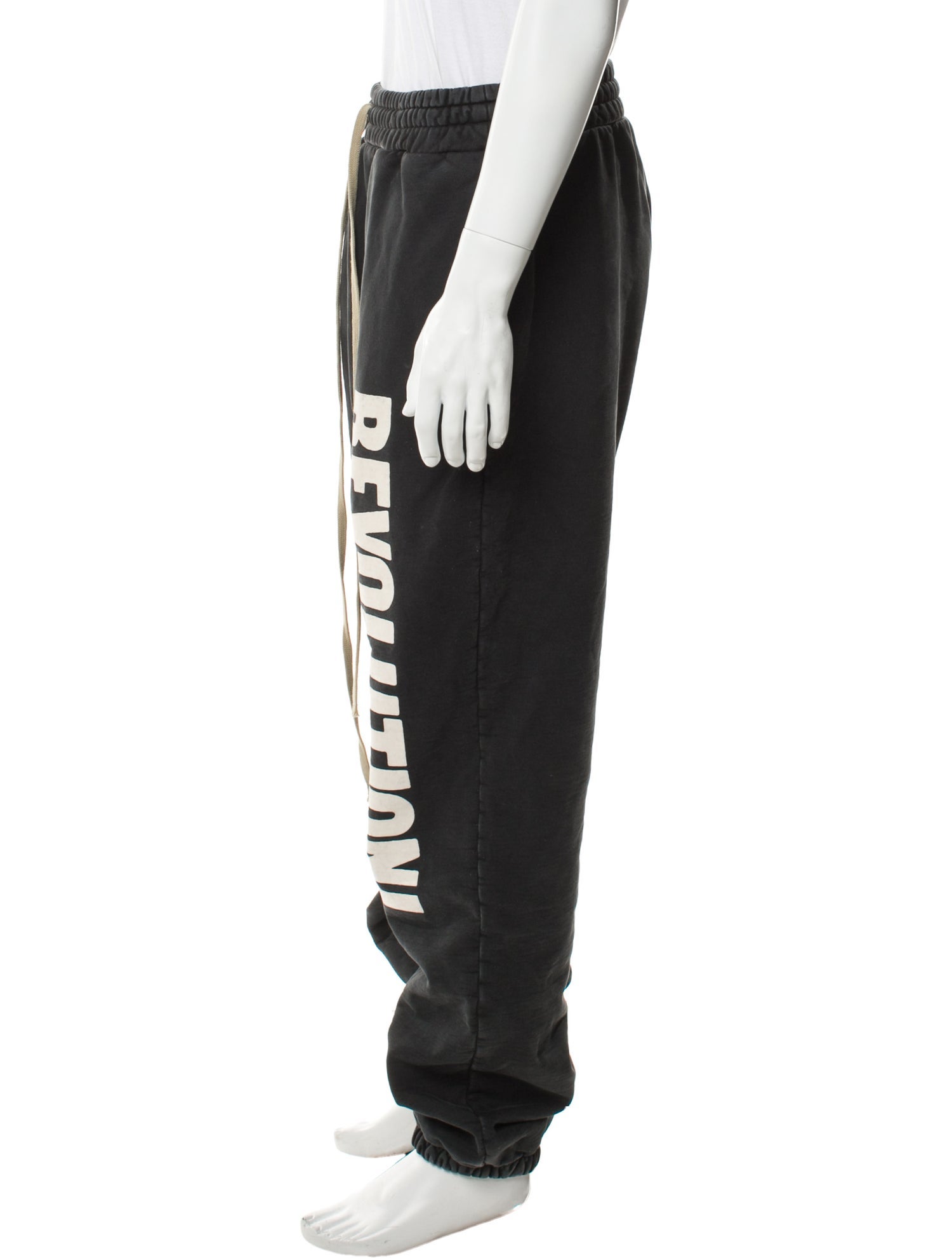 Fear Of God Graphic Print Joggers