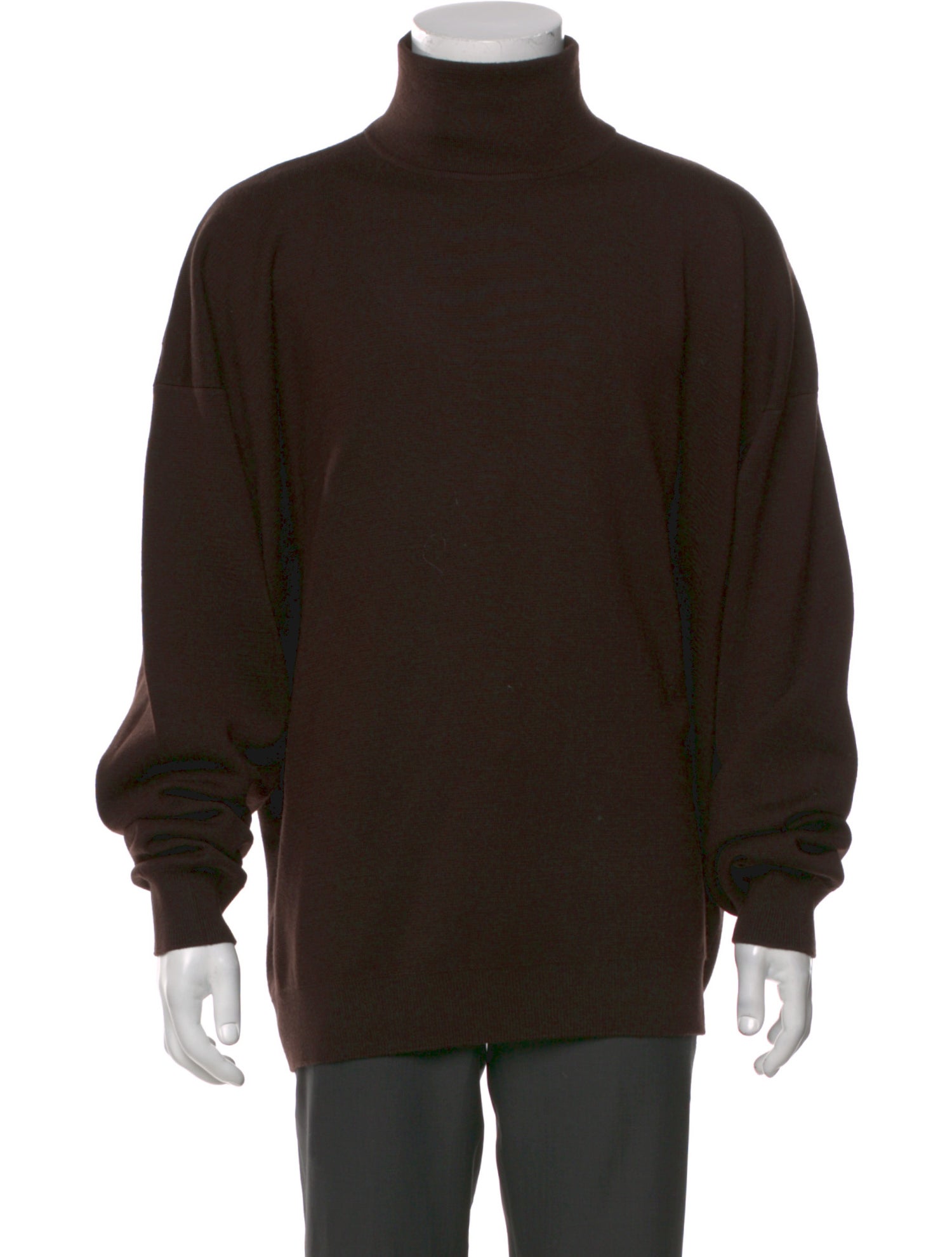 Fear Of God Virgin Wool Turtleneck Pullover