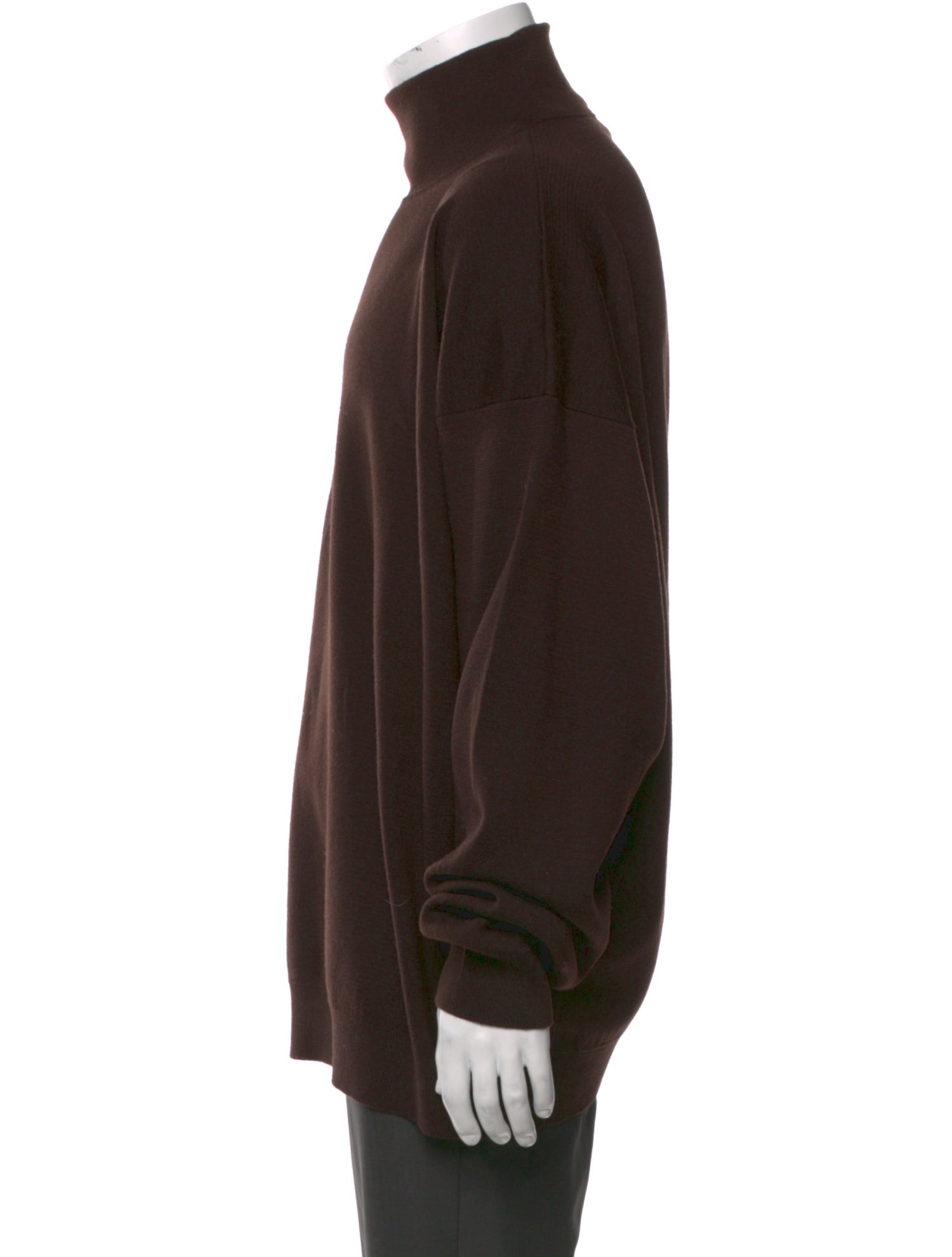 Fear Of God Virgin Wool Turtleneck Pullover