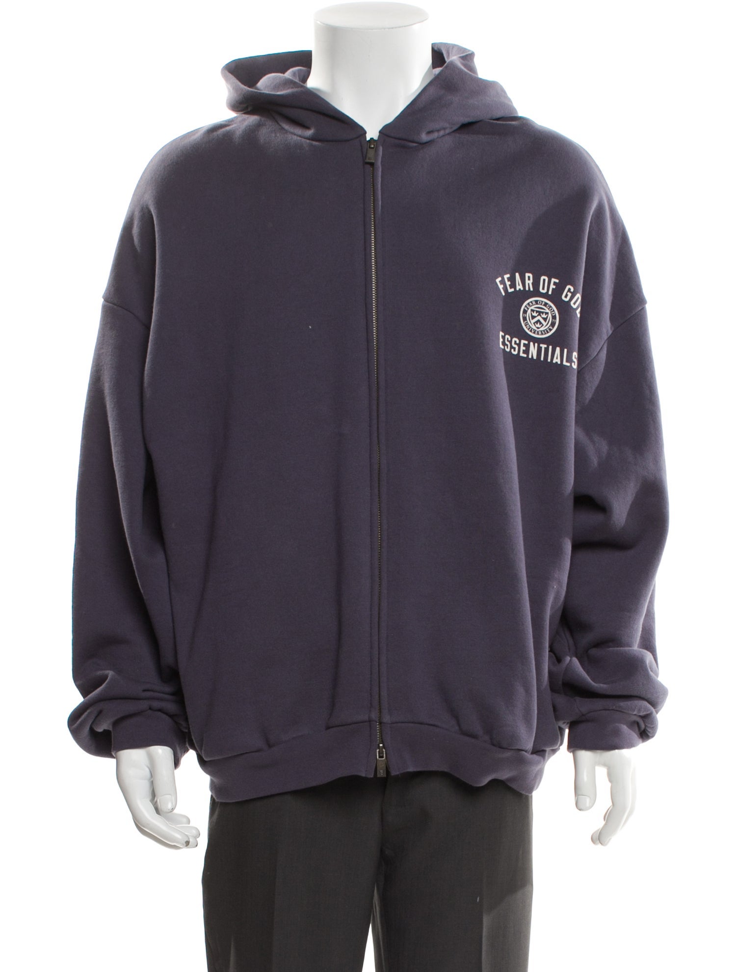 Essentials - Fear of God State Graphic Print Hoodie w/ Tags