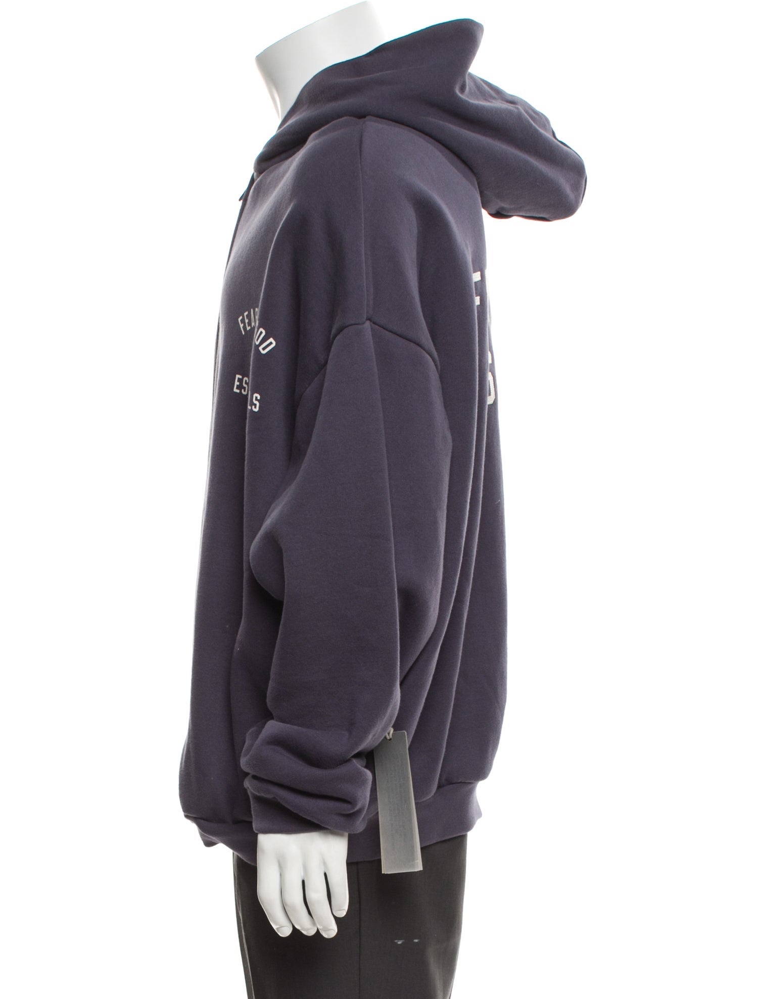 Essentials - Fear of God State Graphic Print Hoodie w/ Tags