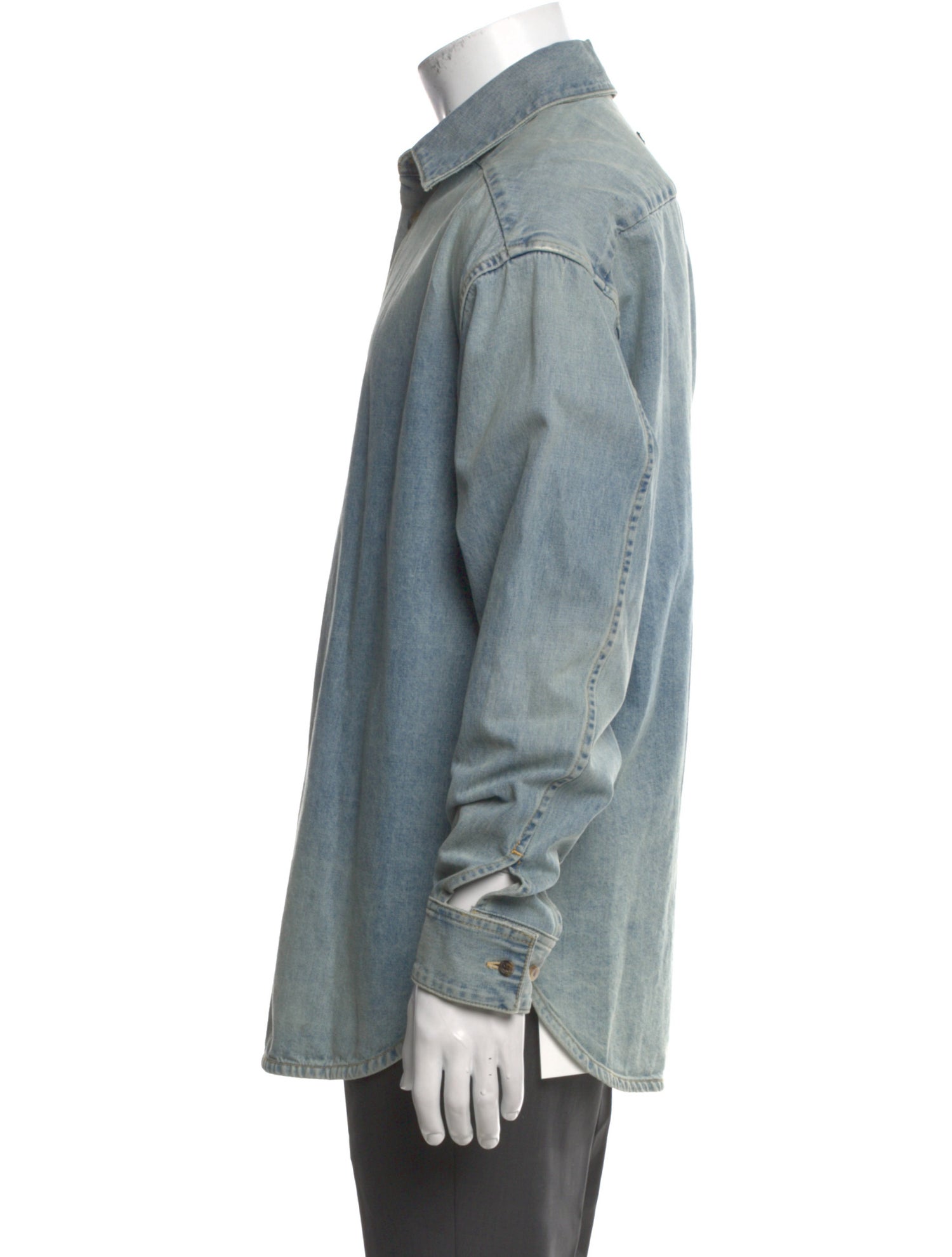 Fear Of God Eternal Long Sleeve Denim Shirt