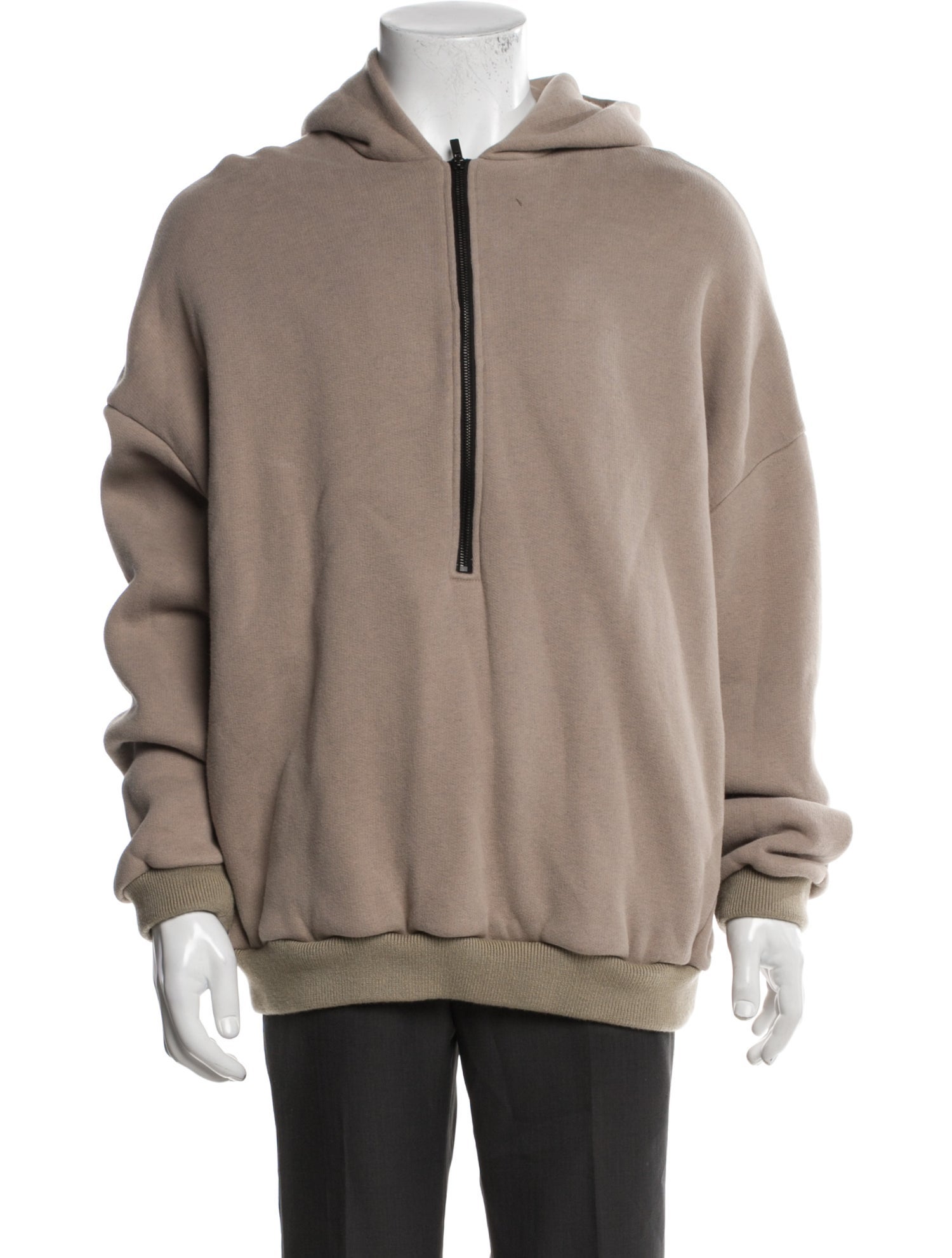 Fear Of God Mock Neck Long Sleeve Pullover