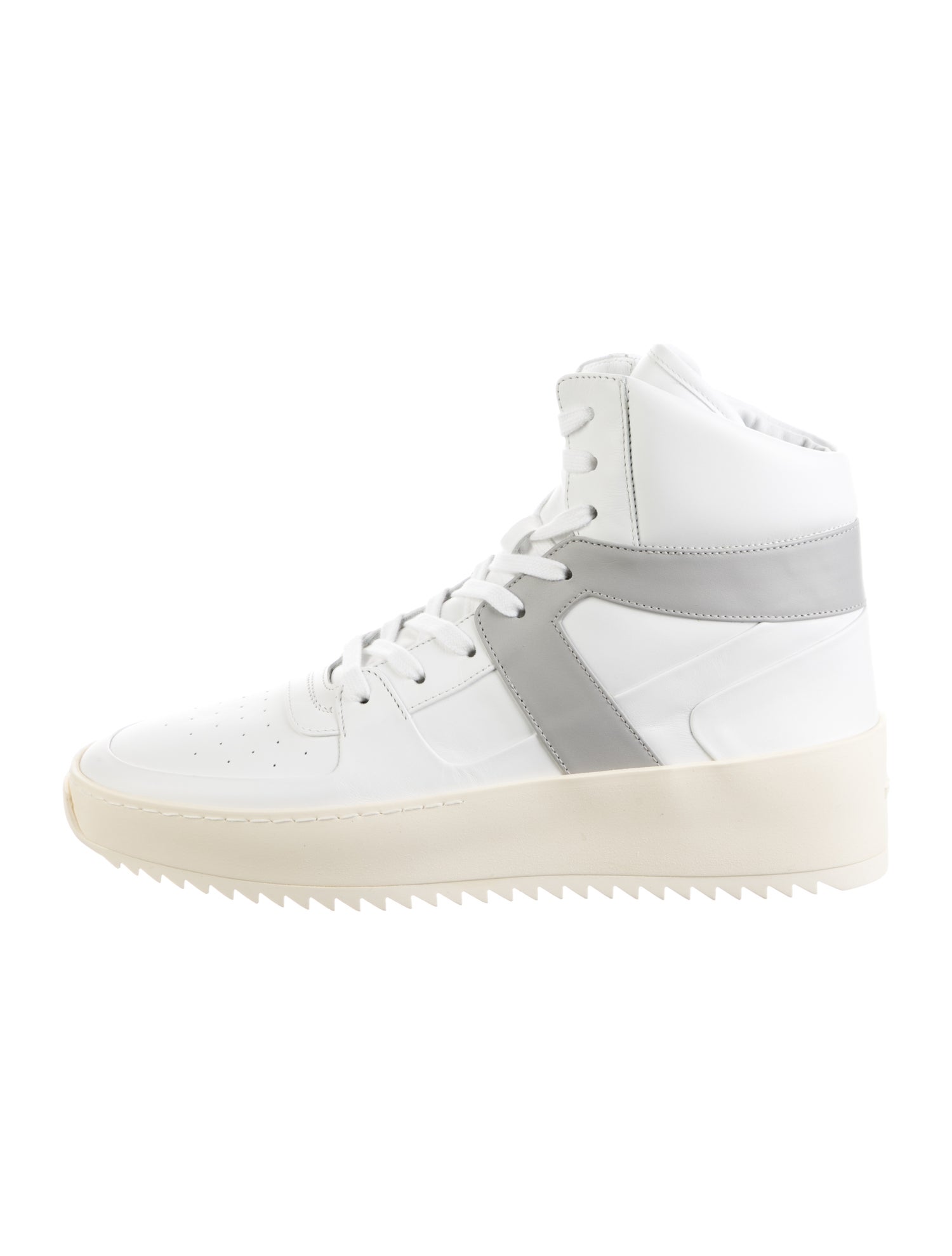 Fear Of God Leather Colorblock Pattern Sneakers w/ Tags