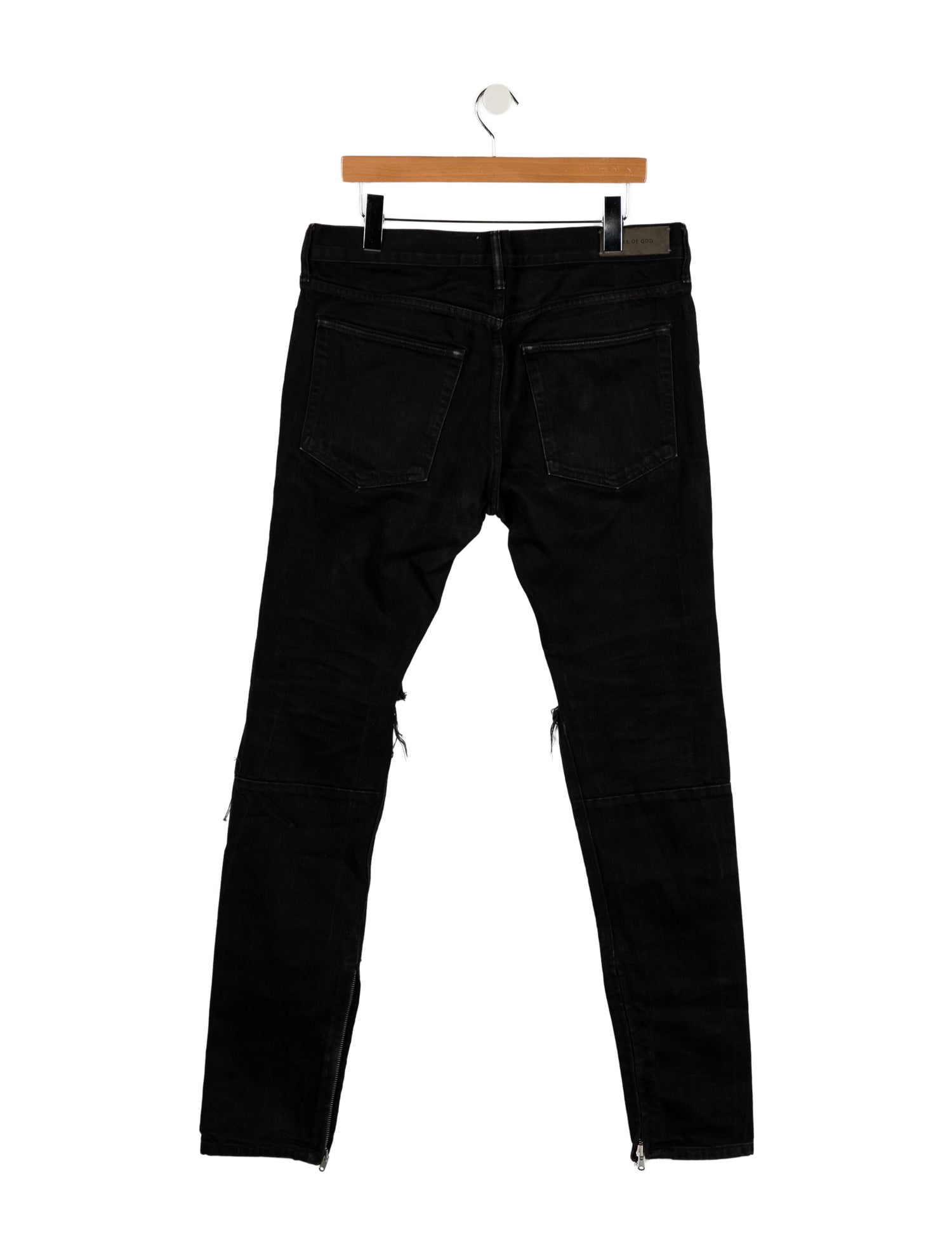 Fear Of God Fourth Collection Moto Jeans
