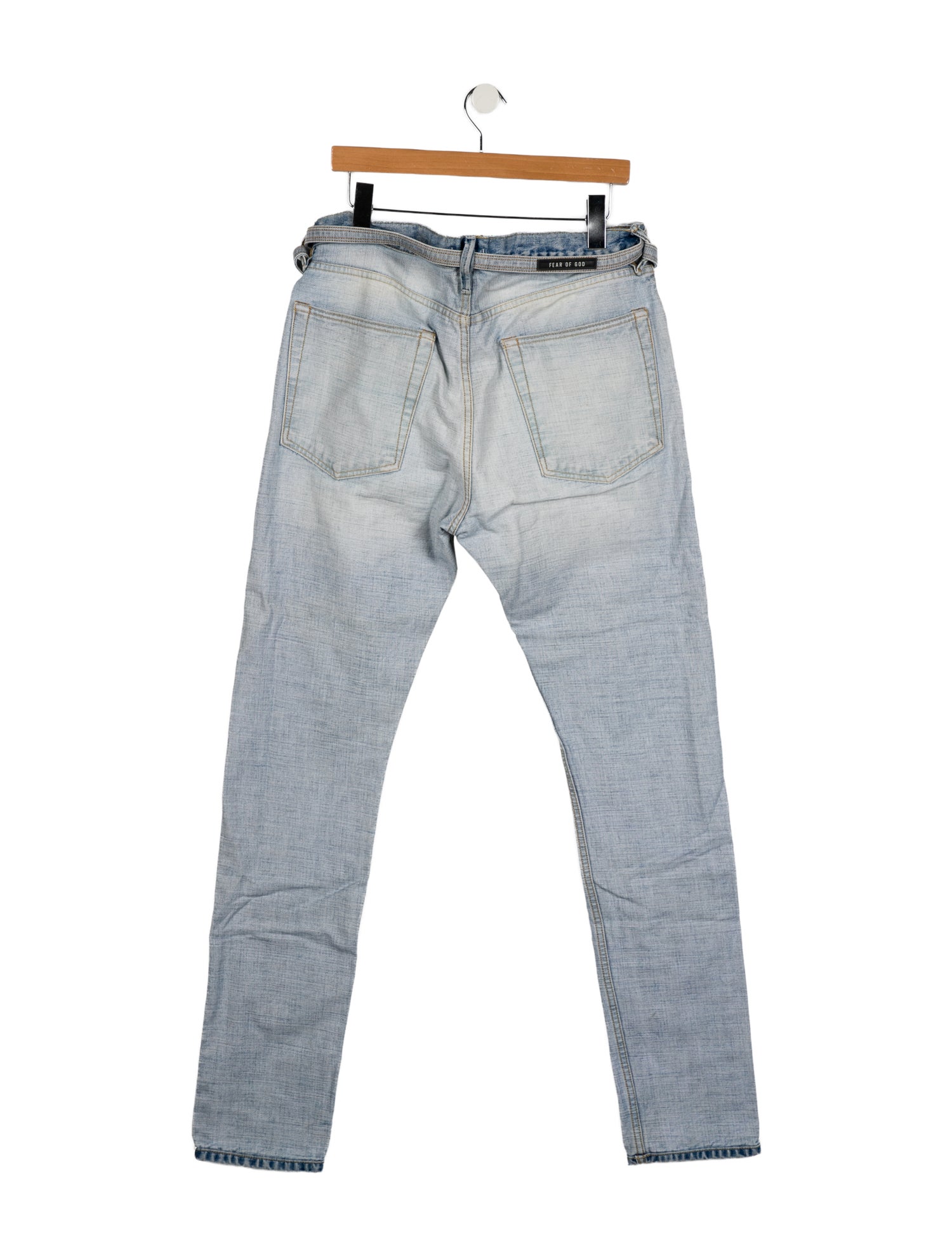 Fear Of God Sixth Collection Skinny Jeans