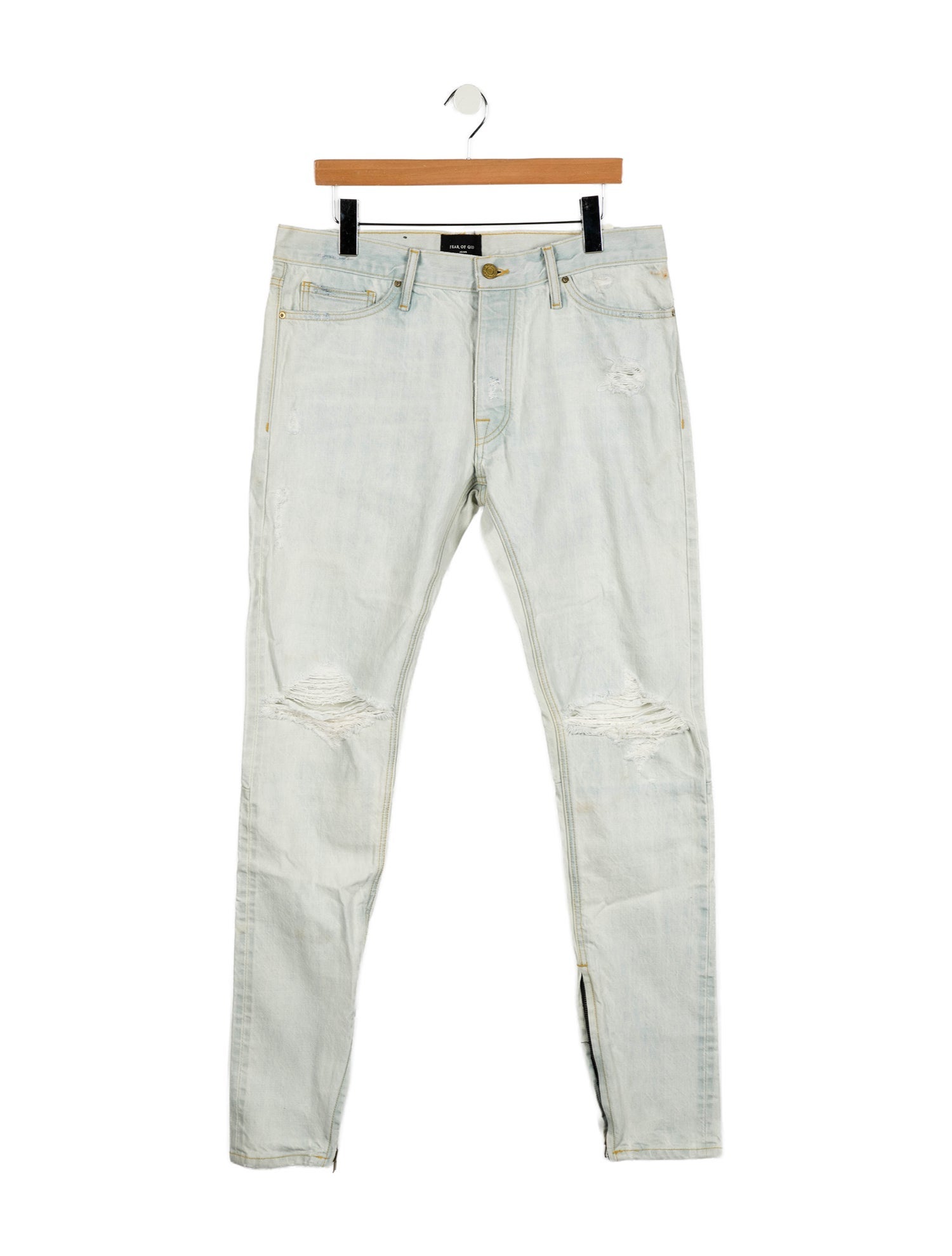 Fear Of God Skinny Jeans