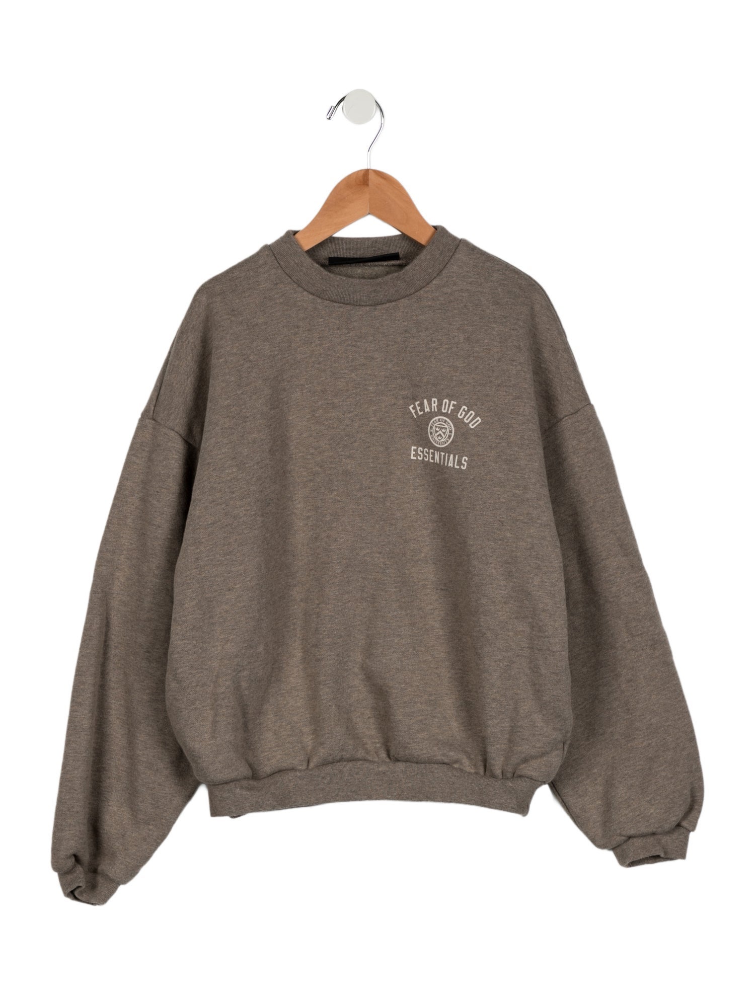 Fear Of God Girls' Logo Print Sweatshirt
