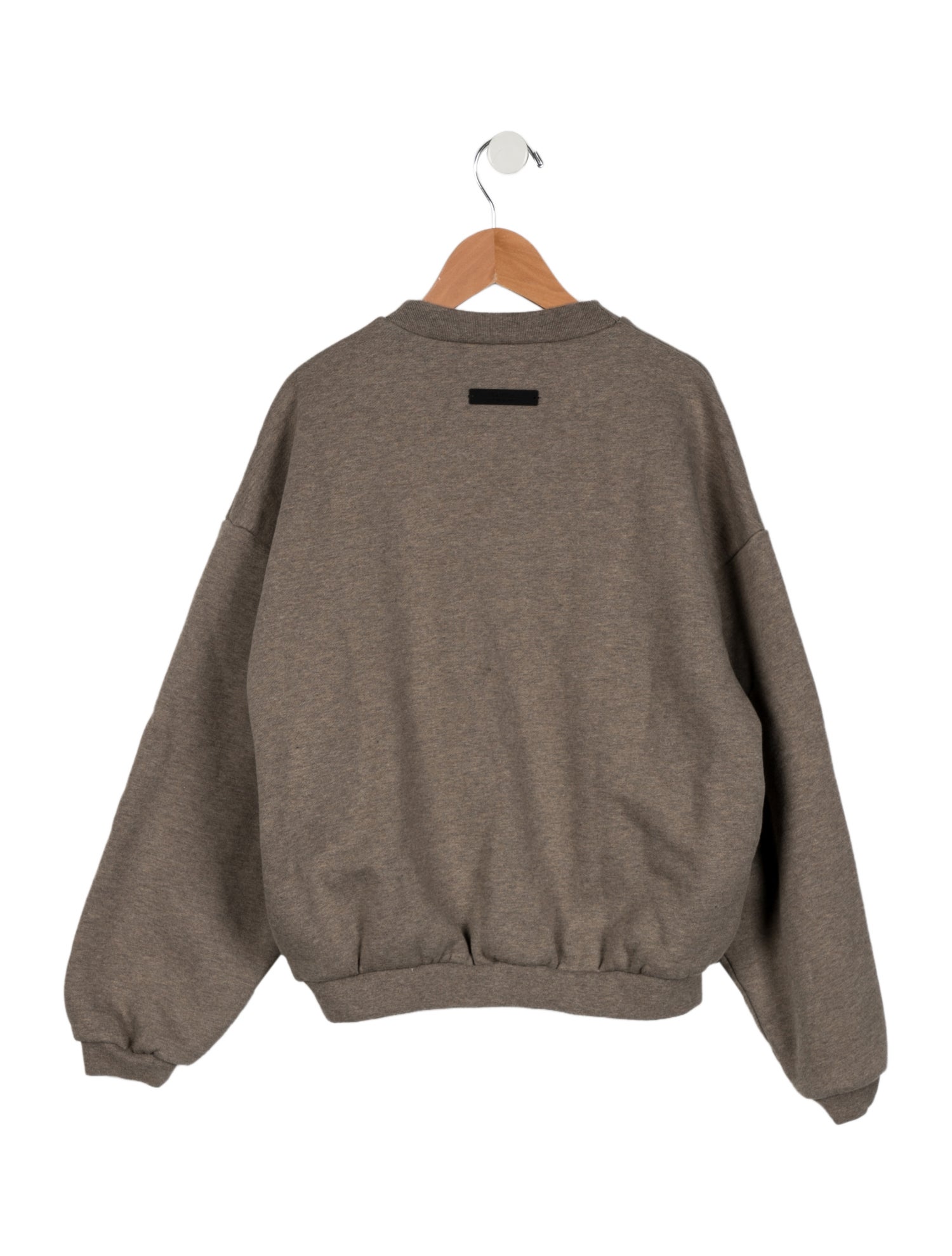 Fear Of God Girls' Logo Print Sweatshirt