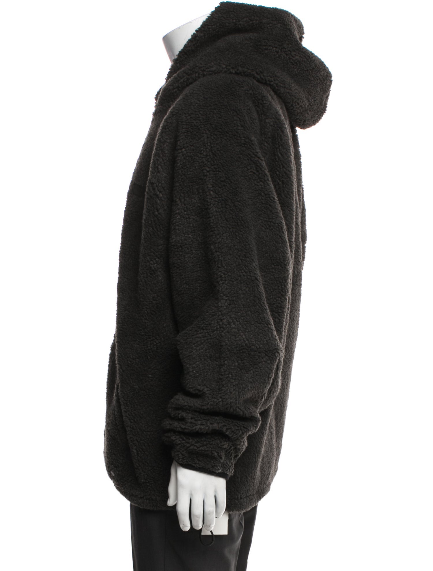 Essentials - Fear of God Half Zip Fleece Jacket
