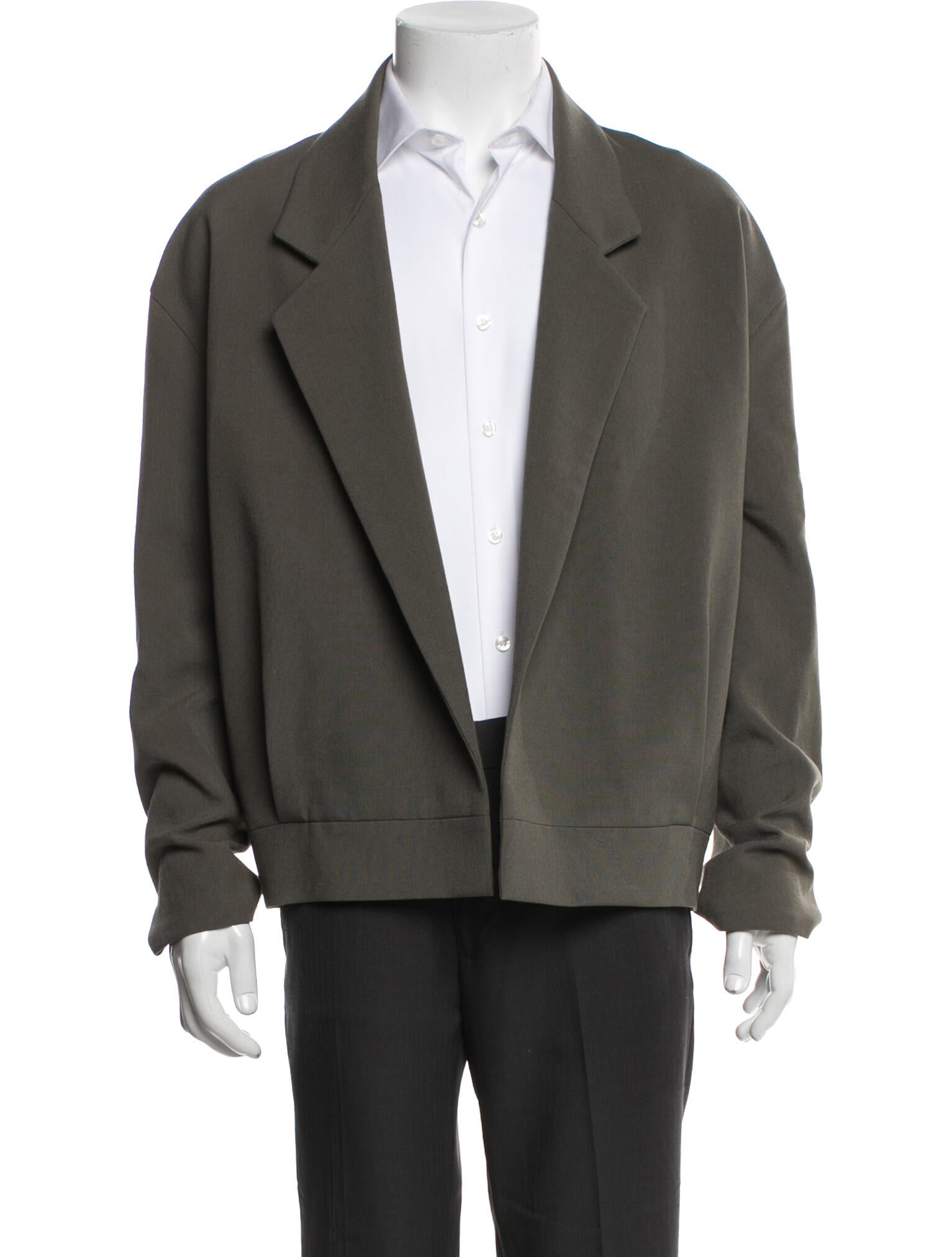 Fear Of God Gabardine Notch Lapel Jacket