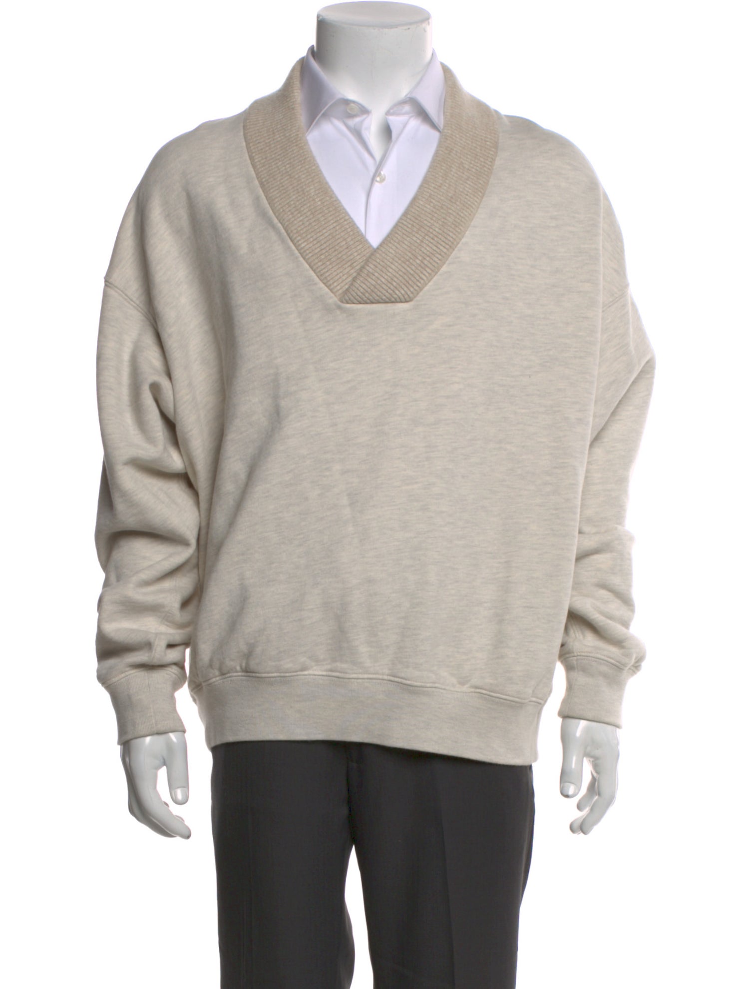 Fear Of God Seventh Collection V-Neck Pullover