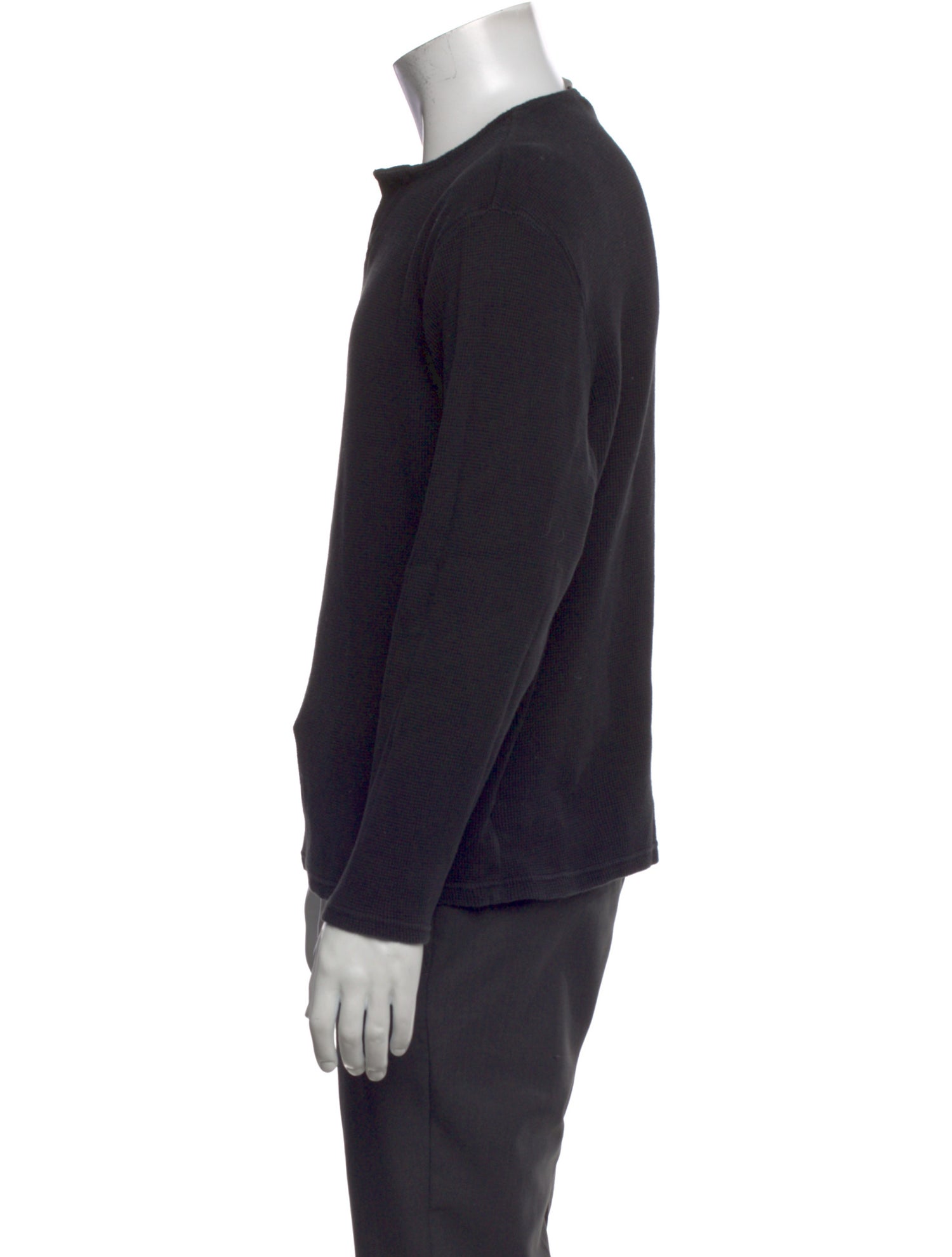 Essentials - Fear of God Crew Neck Long Sleeve Henley