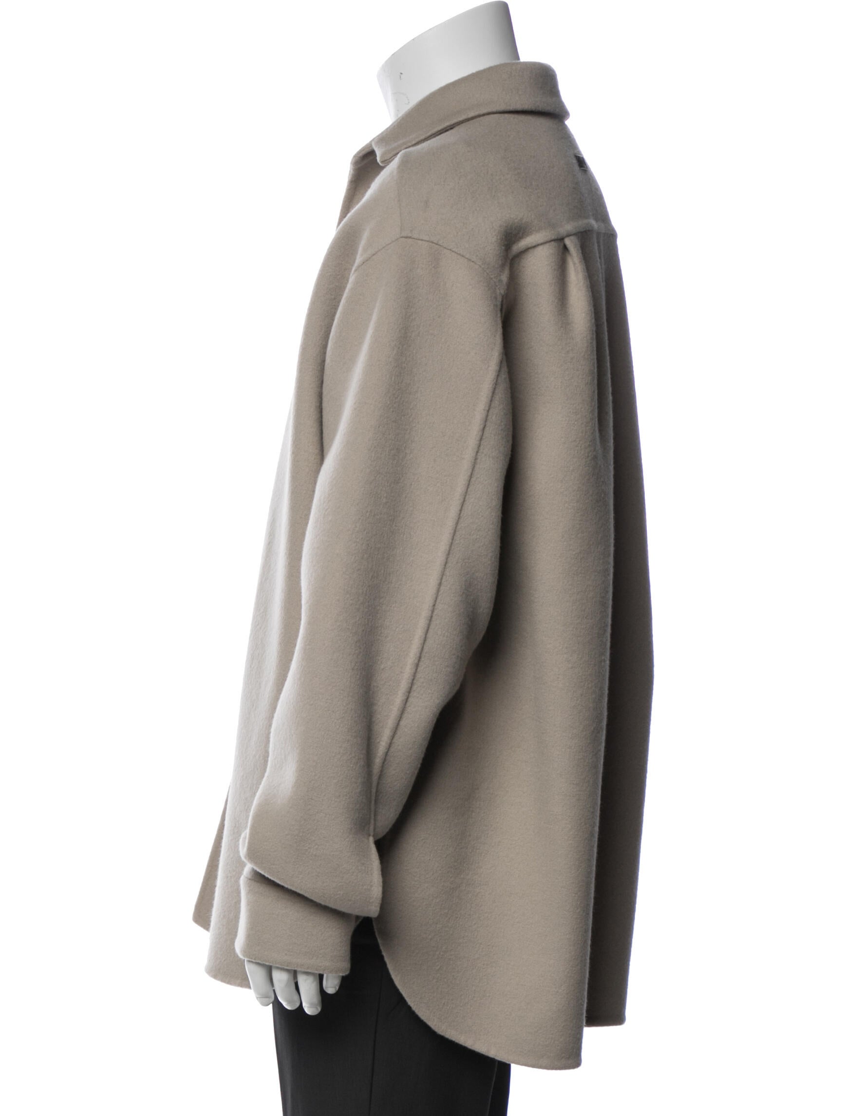 Fear Of God Virgin Wool Jacket