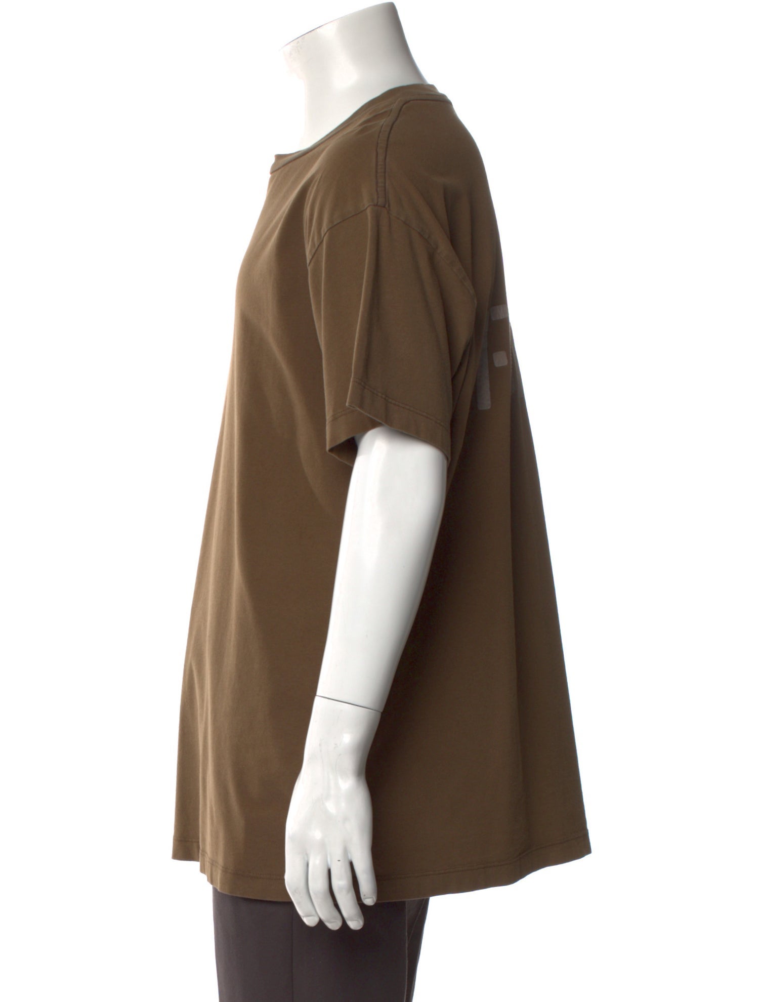 Fear Of God Crew Neck Short Sleeve T-Shirt